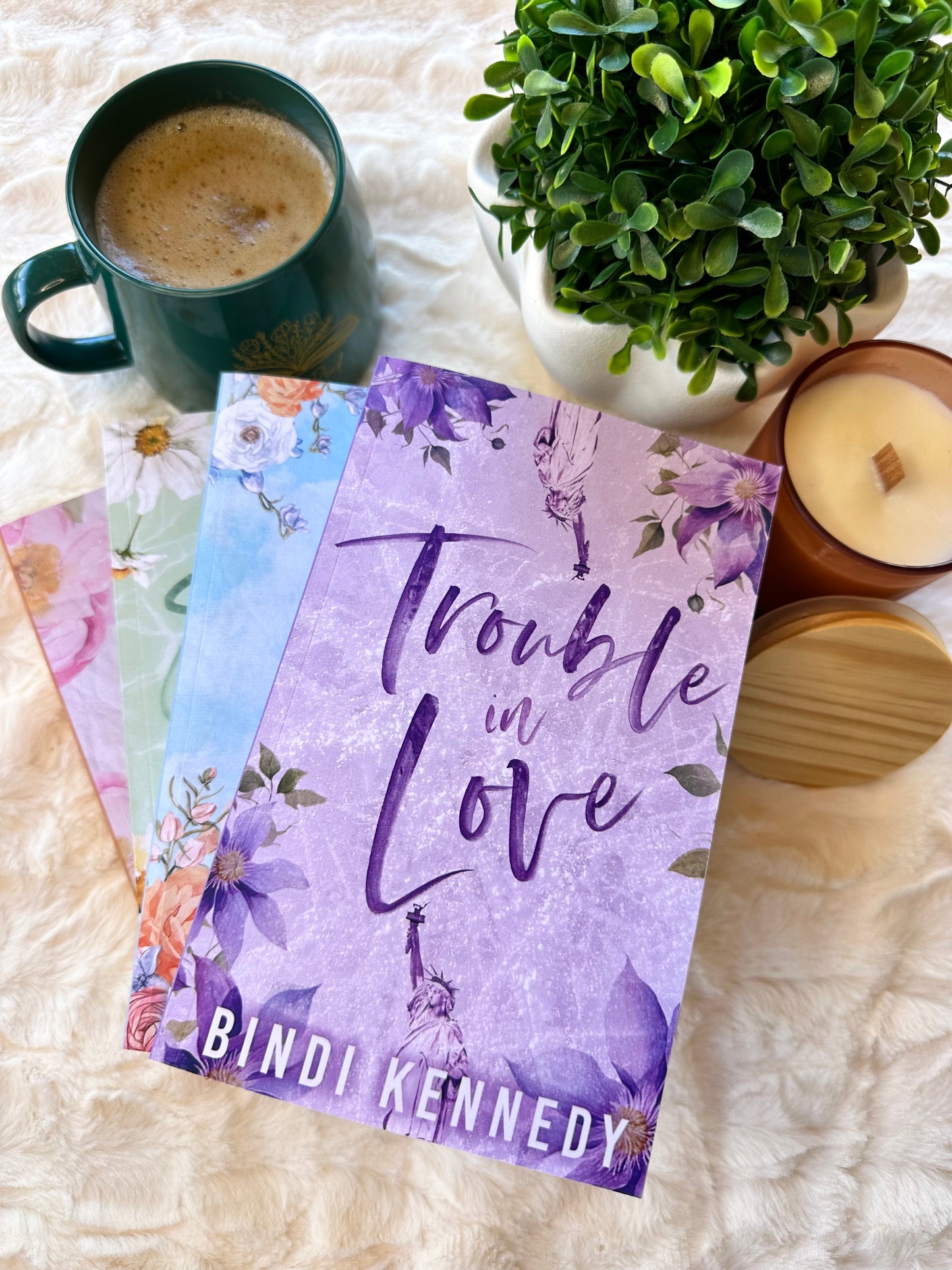 Trouble in Love by Bindi Kennedy