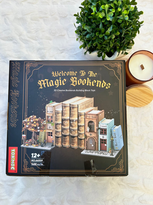 Magic Bookends