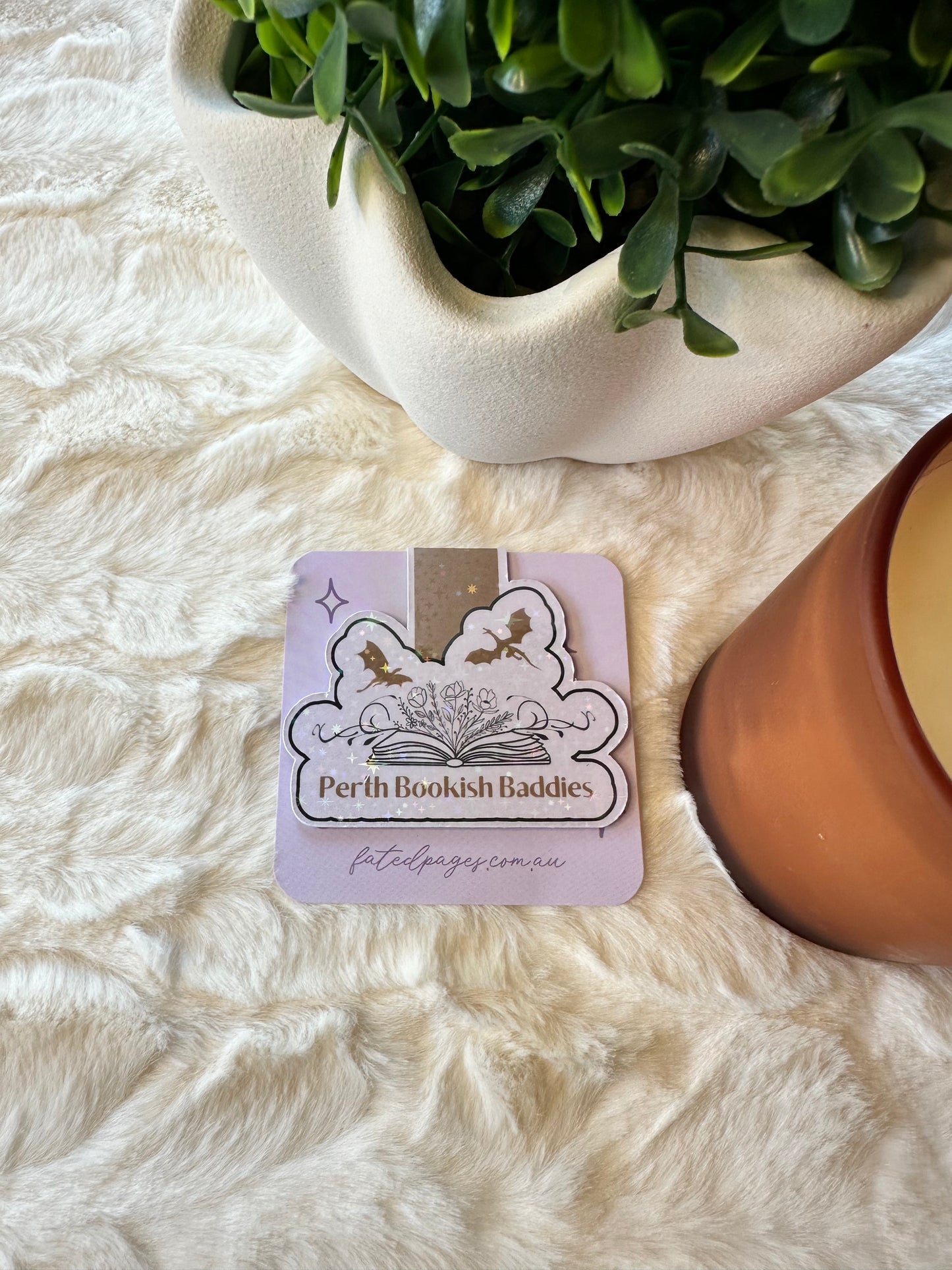 PBB Magnetic Bookmark