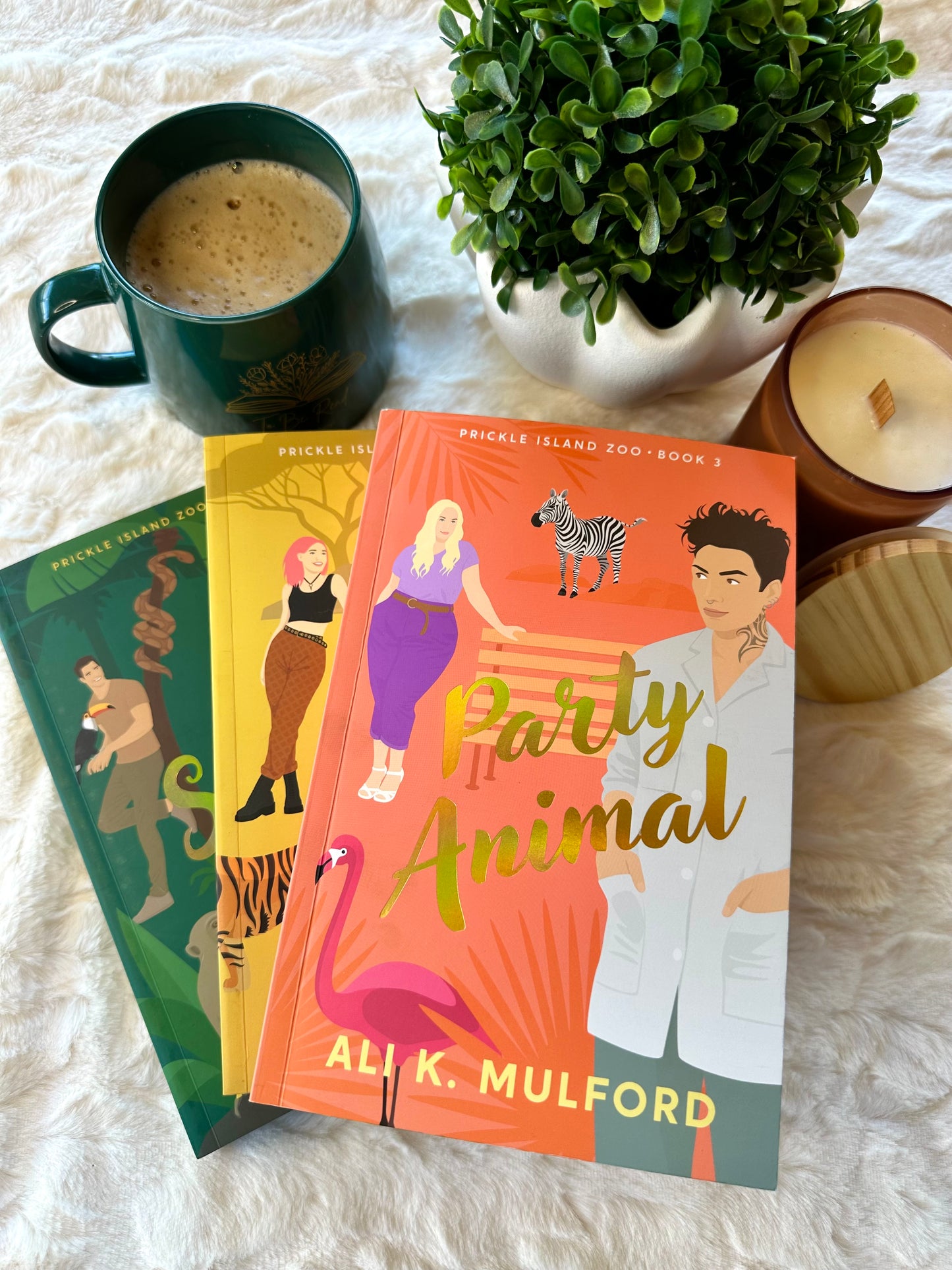 Easy Tiger by Ali.K Mulford Special Edition