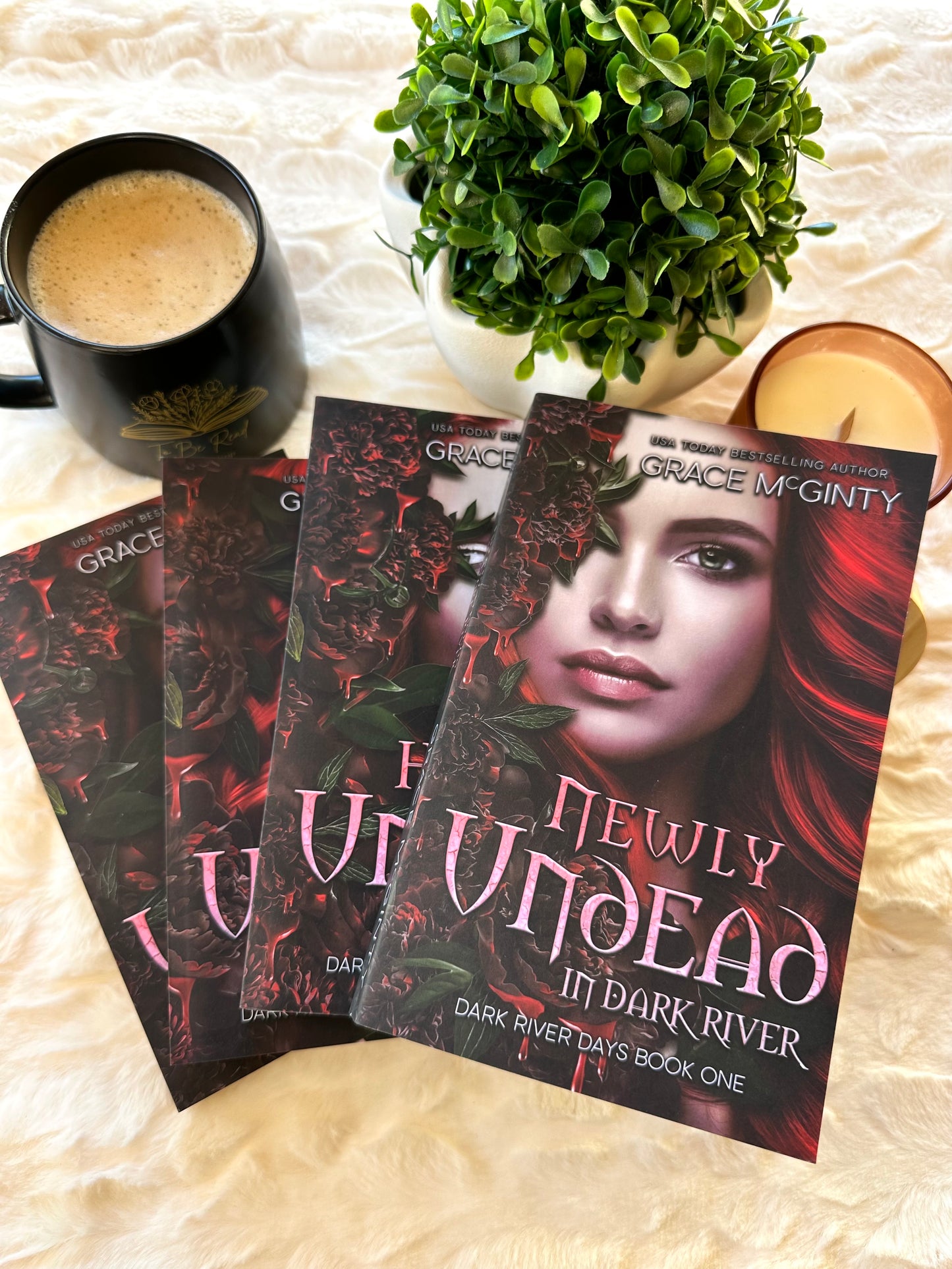 Newly Undead in Dark River by Grace McGinty