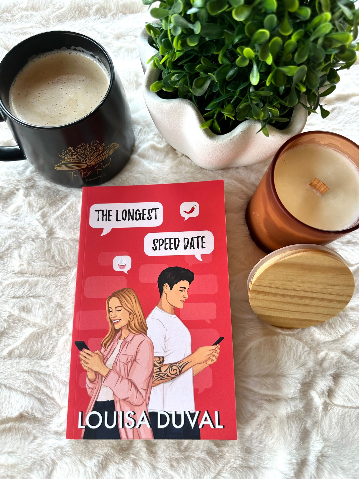 The Longest Speed Date by Louisa Duval