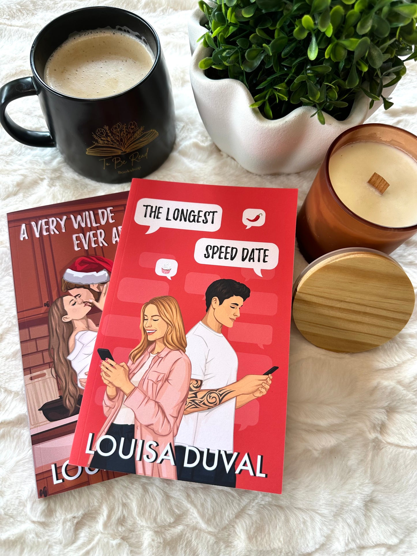 The Longest Speed Date by Louisa Duval