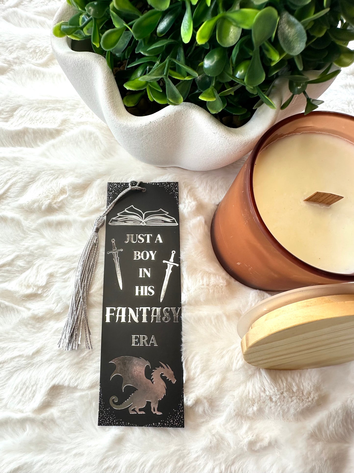 NEW Foil Tassel Bookmarks