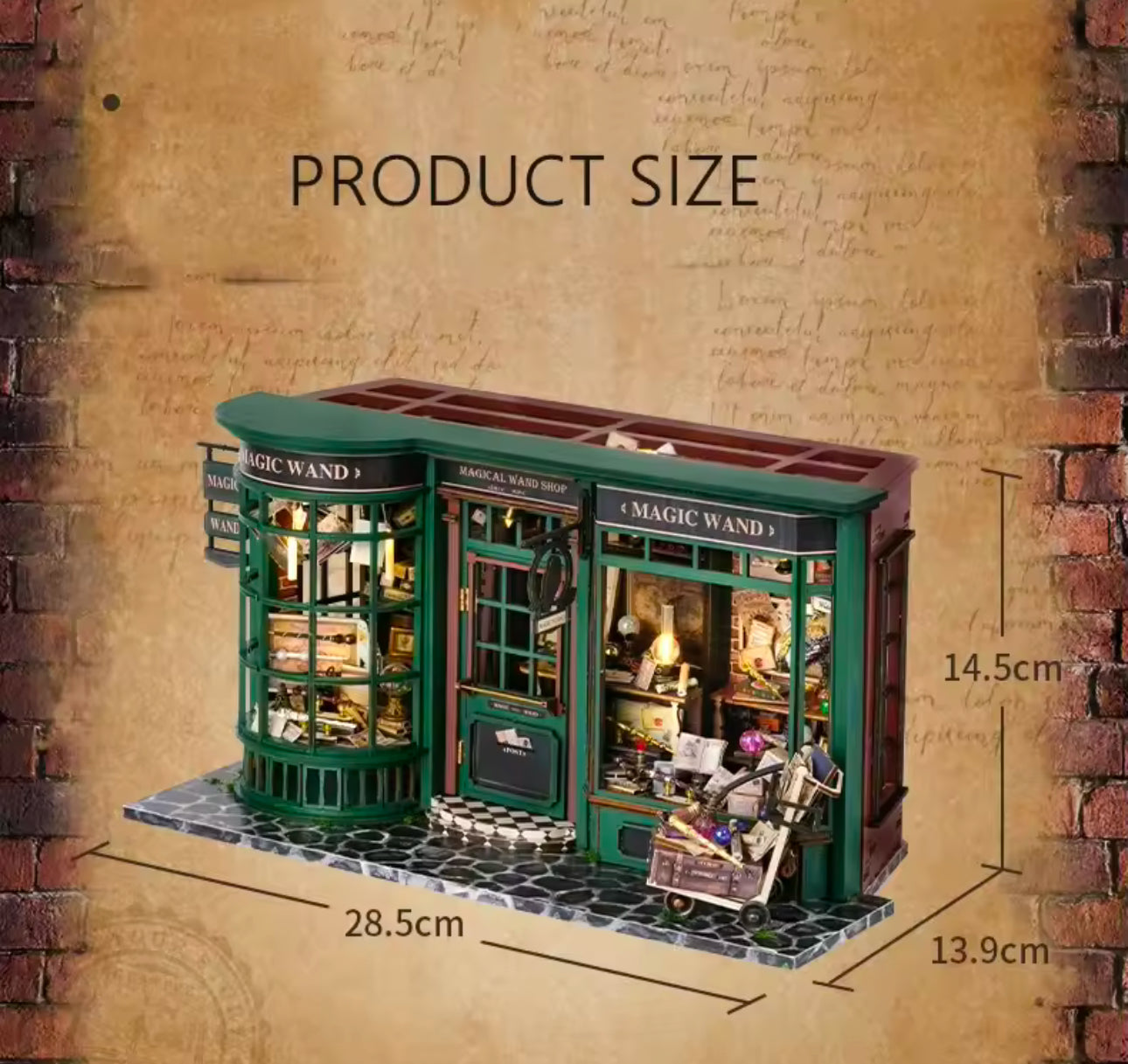 Magic House Book Nook