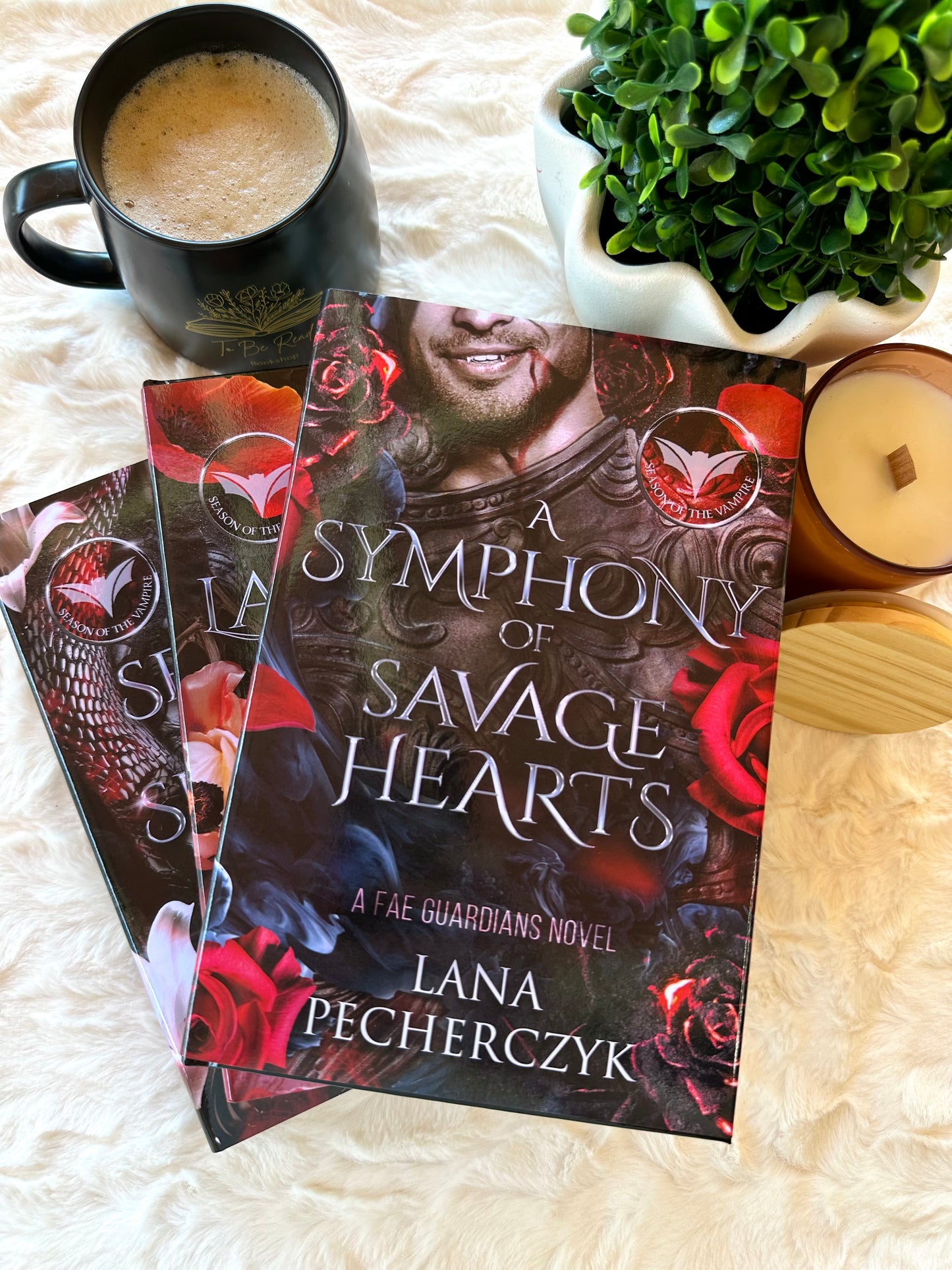 A Symphony of Savage Hearts by Lana Pecherczyk