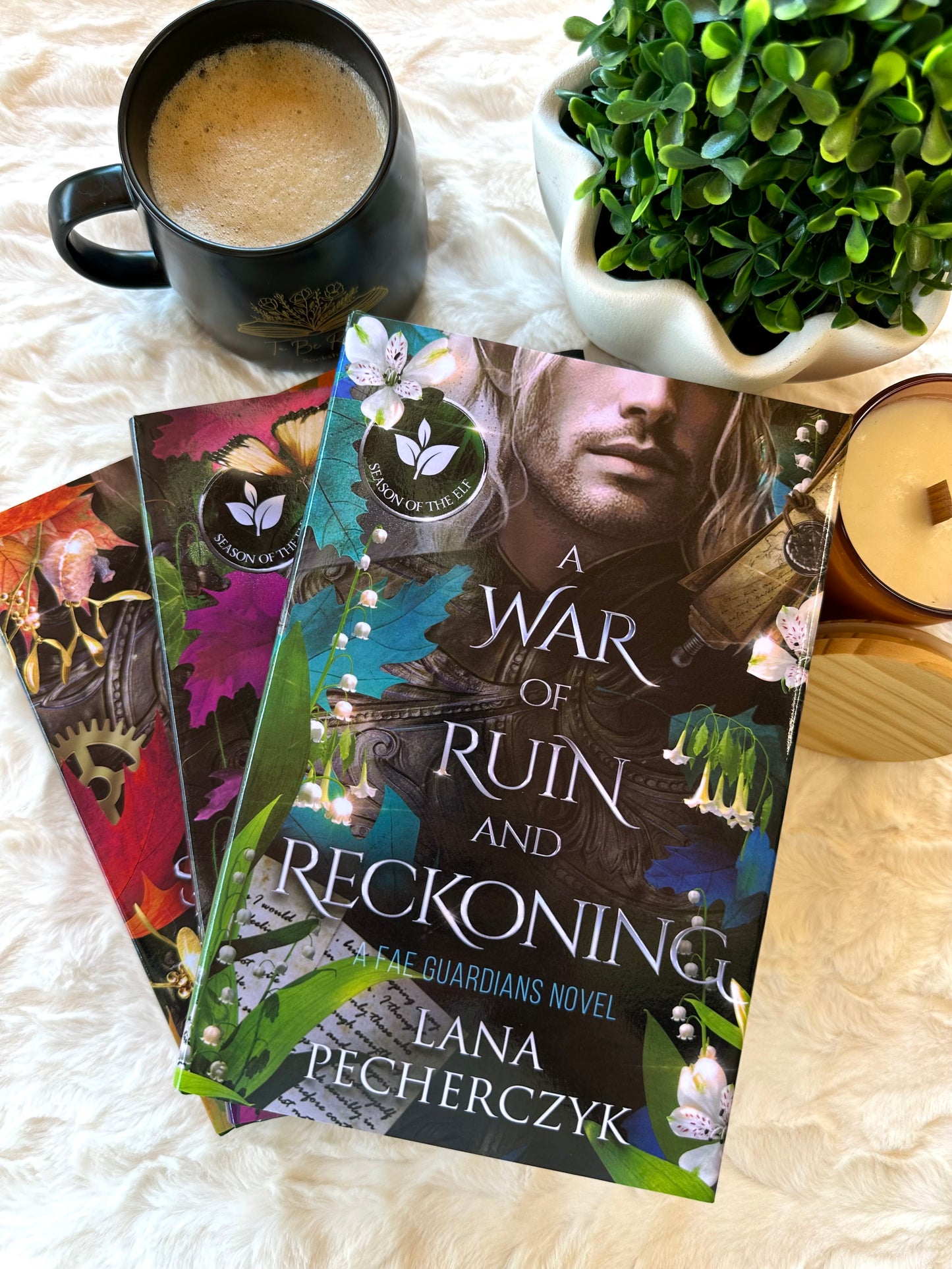 A War of Ruin and Reckoning by Lana Pecherczyk
