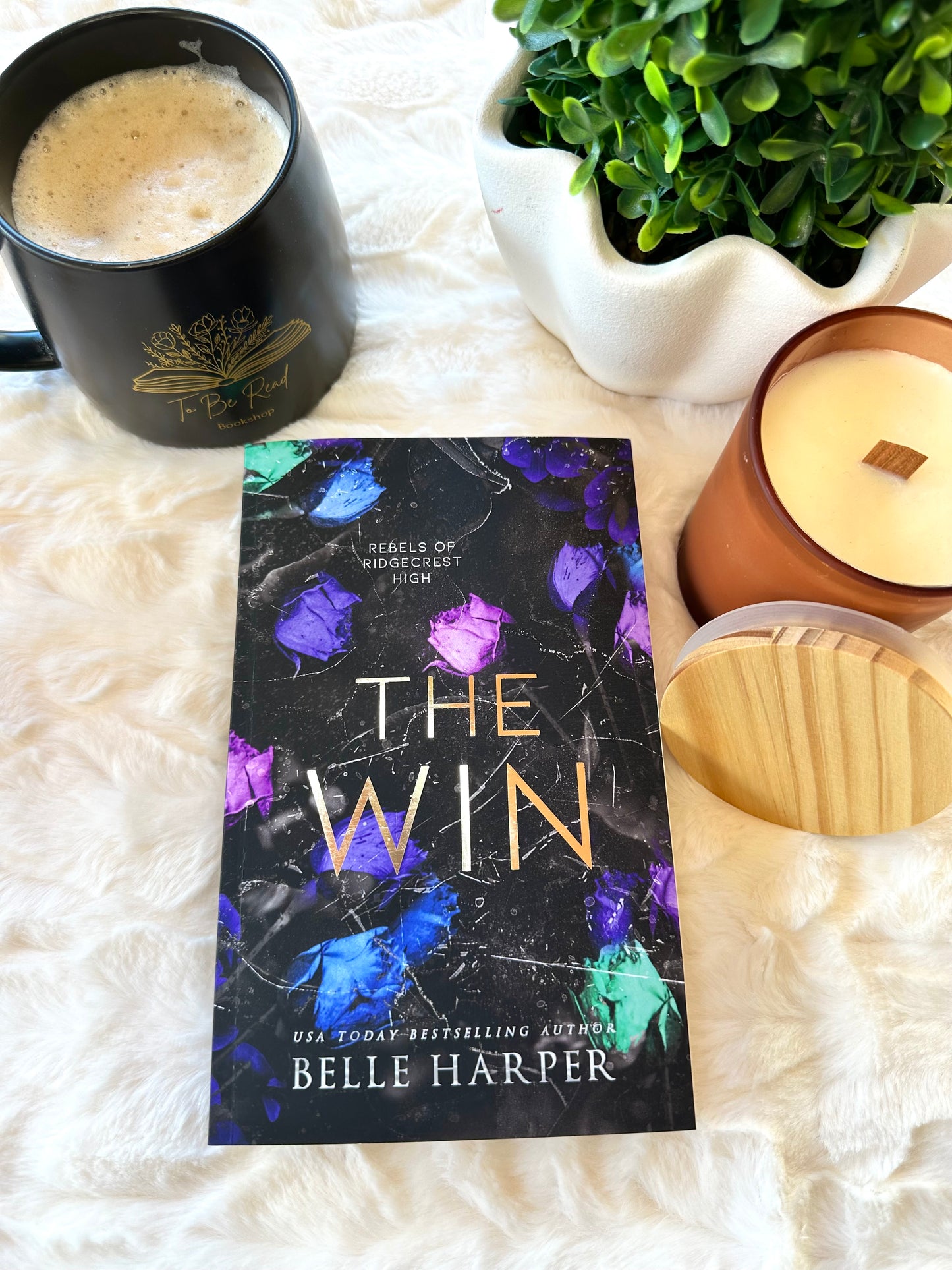 Rebels of Ridgecrest High By Belle Harper Foil Edition Bundle