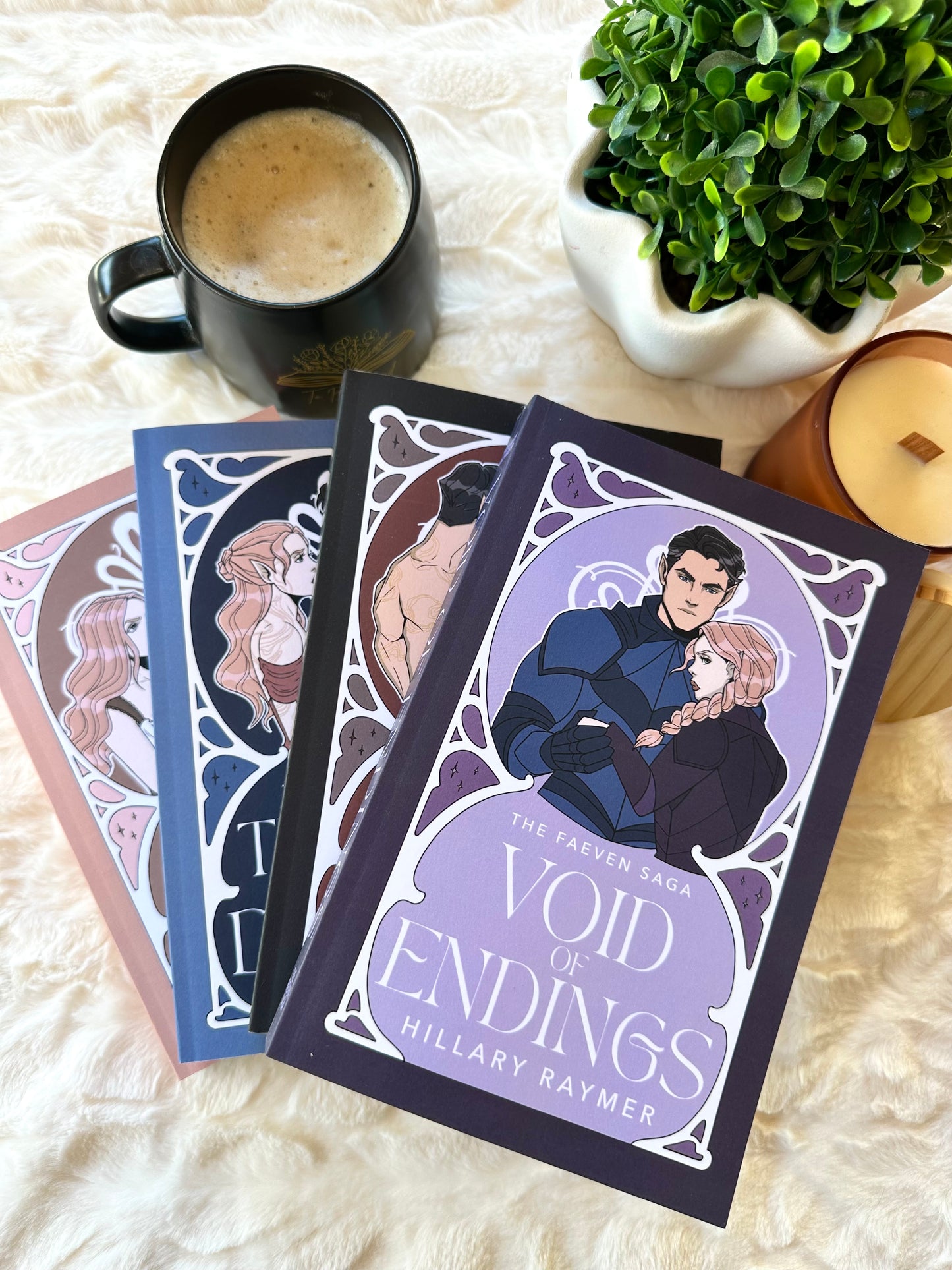 Void of Endings by Hillary Raymer