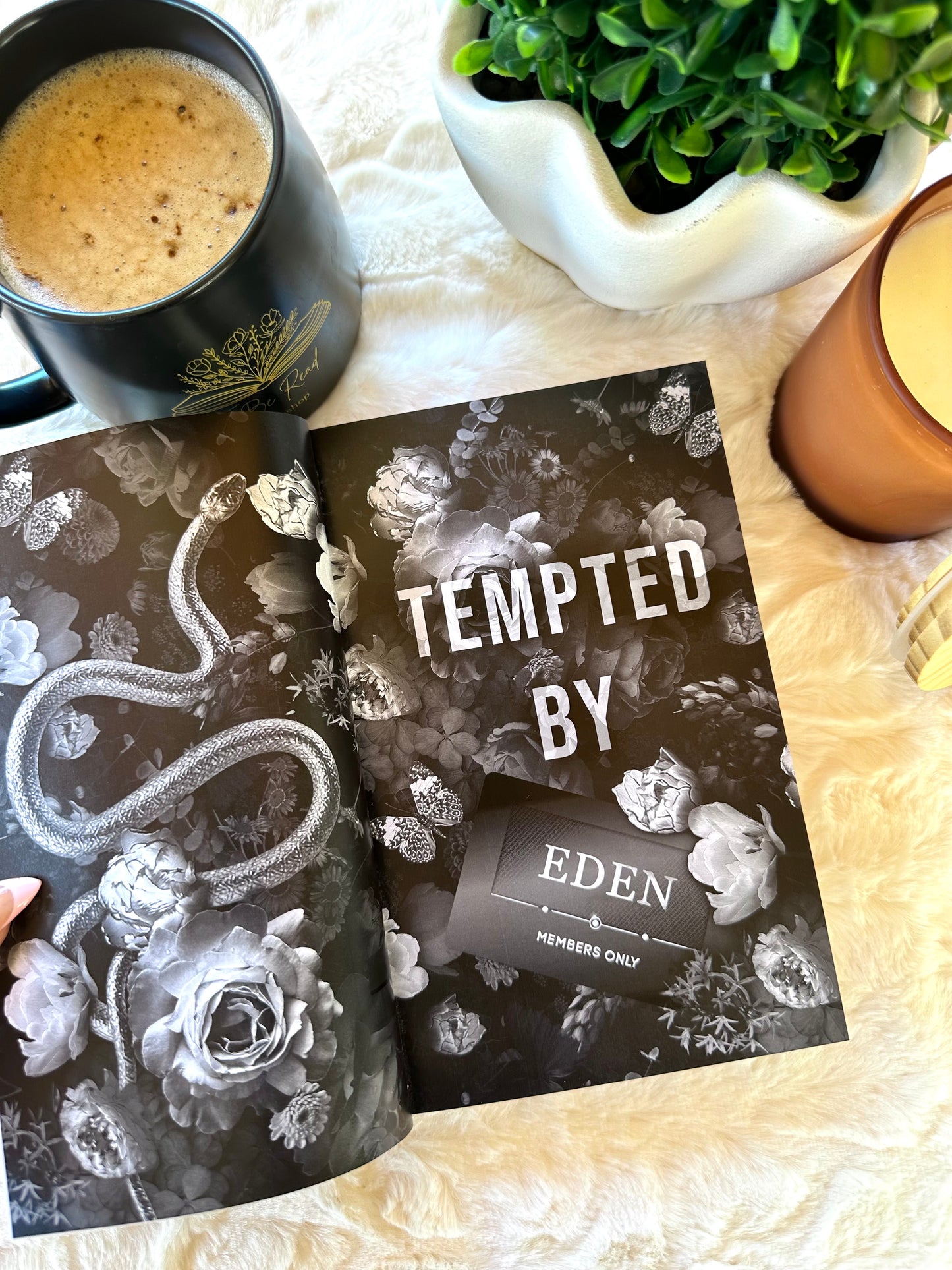 Tempted by Eden by Jade May