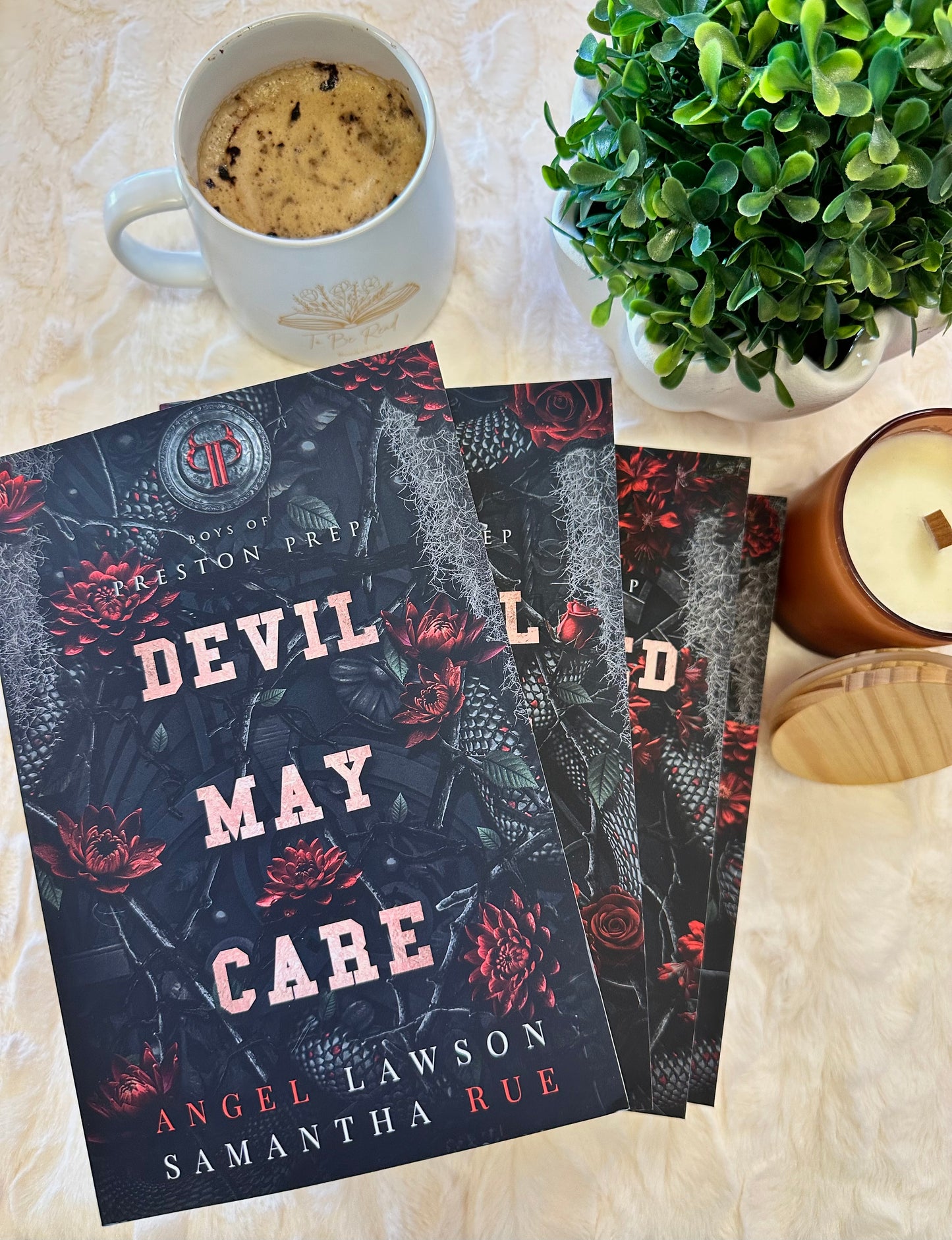 Touched by the Devil by Angel Lawson and Samantha Rue