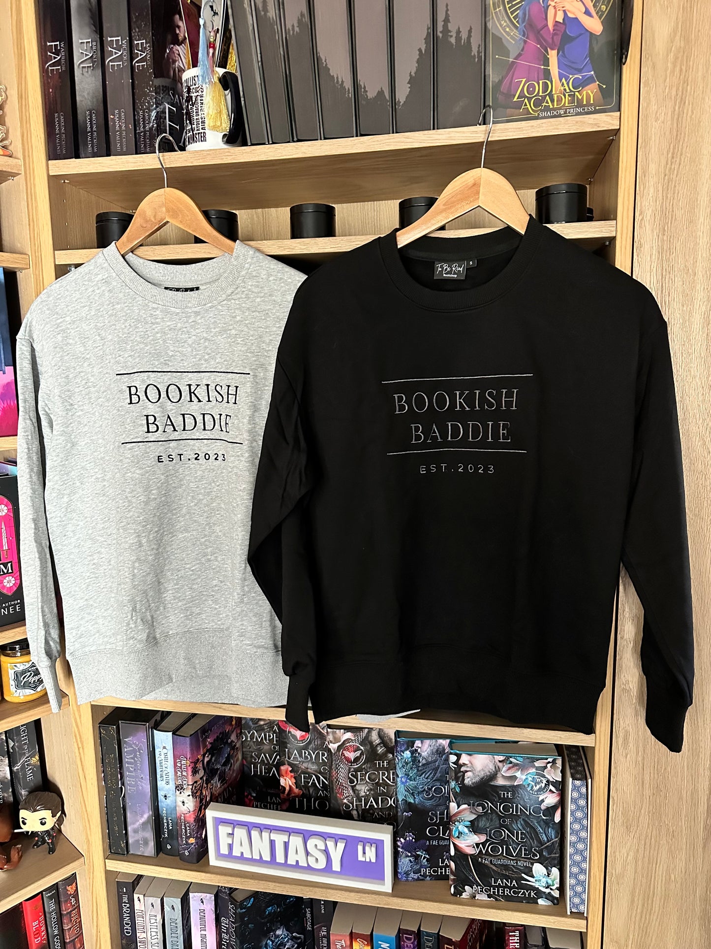 Bookish Baddie Sweatshirt