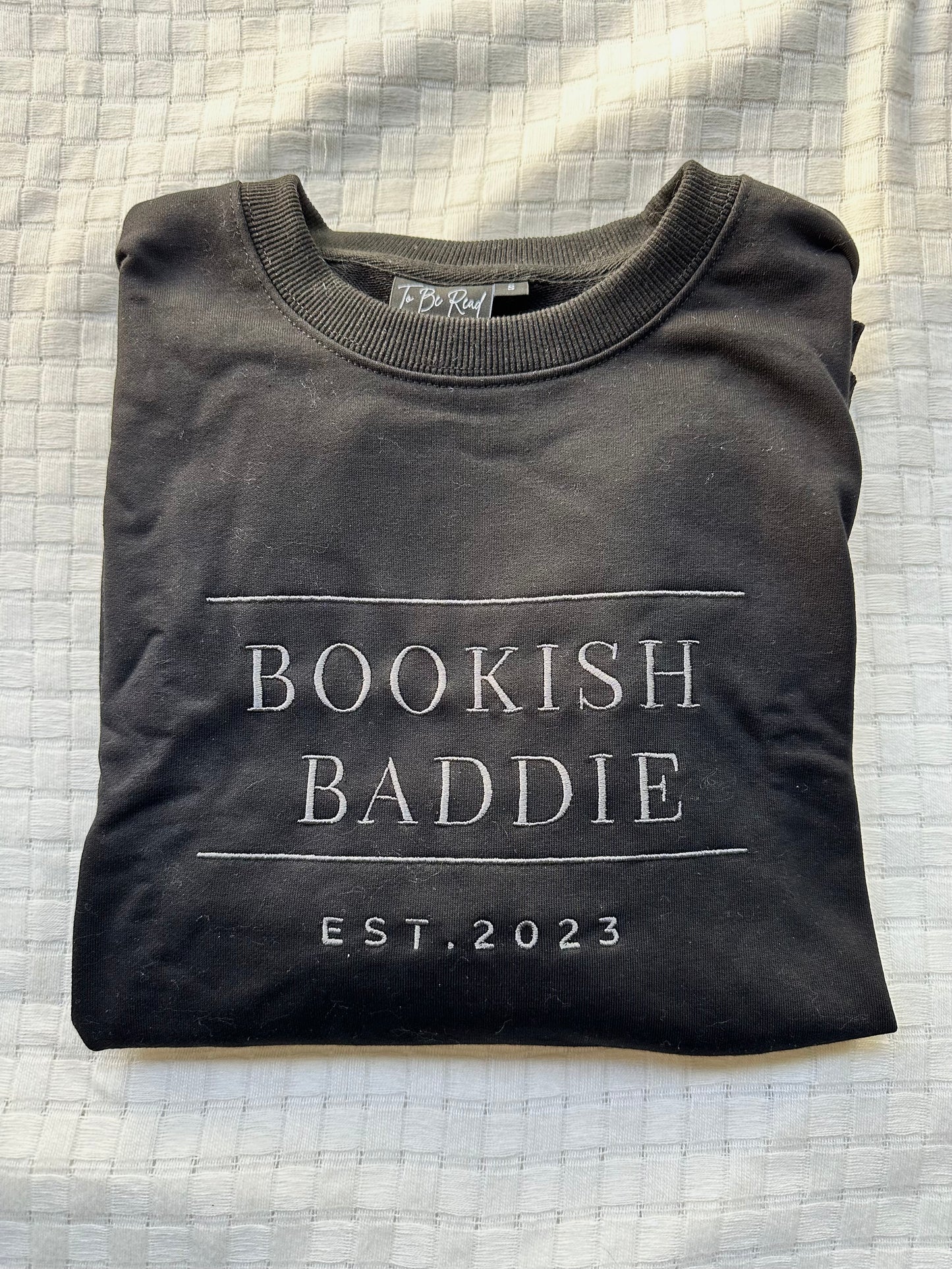 Bookish Baddie Sweatshirt