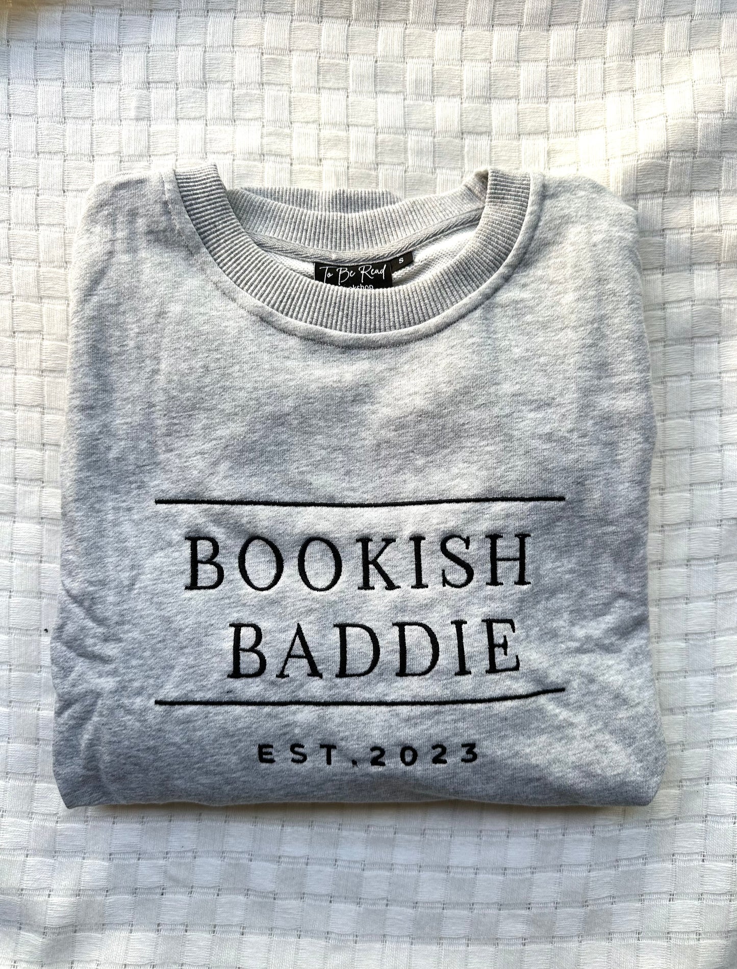 Bookish Baddie Sweatshirt