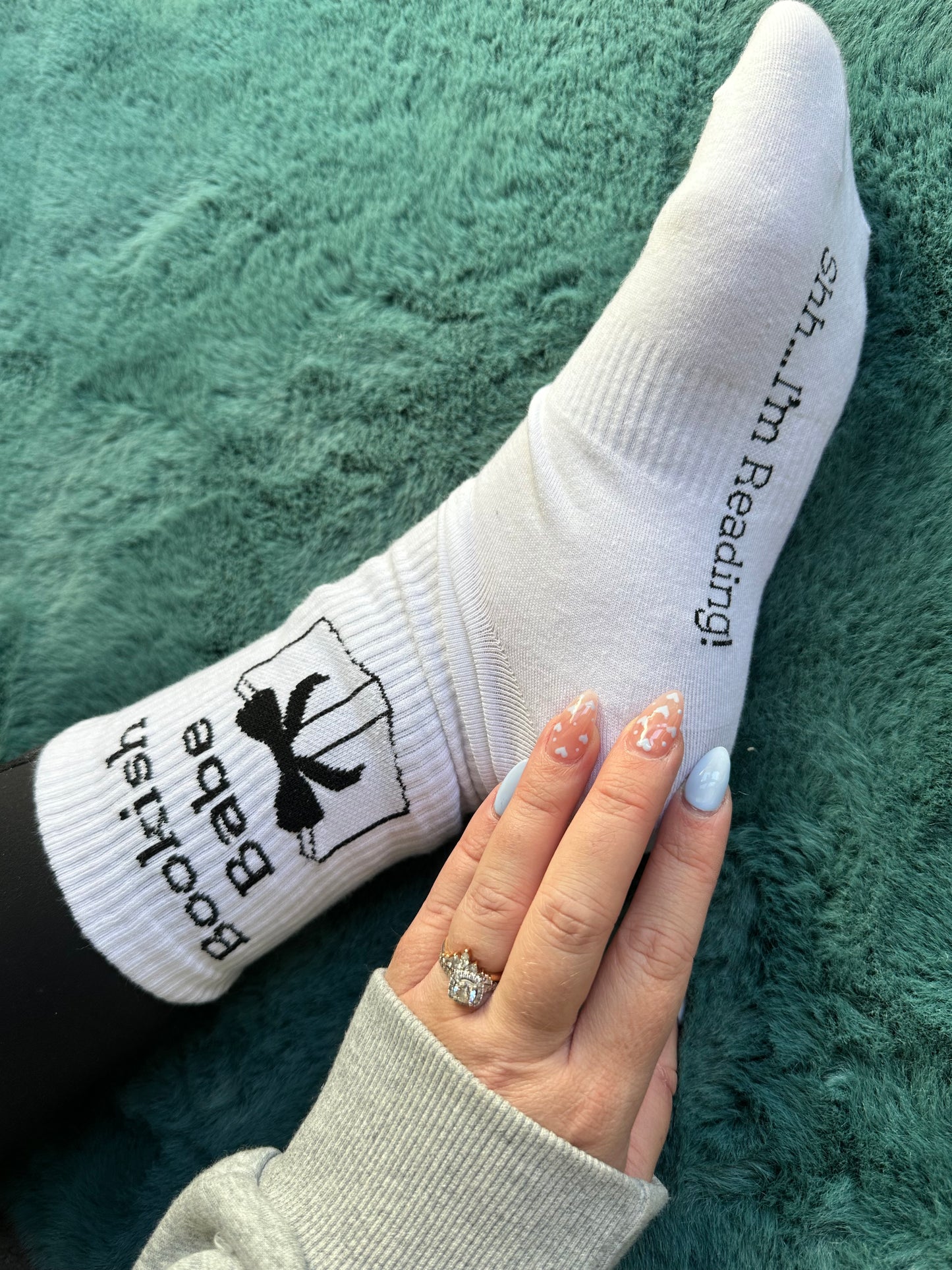 Bookish Babe Socks