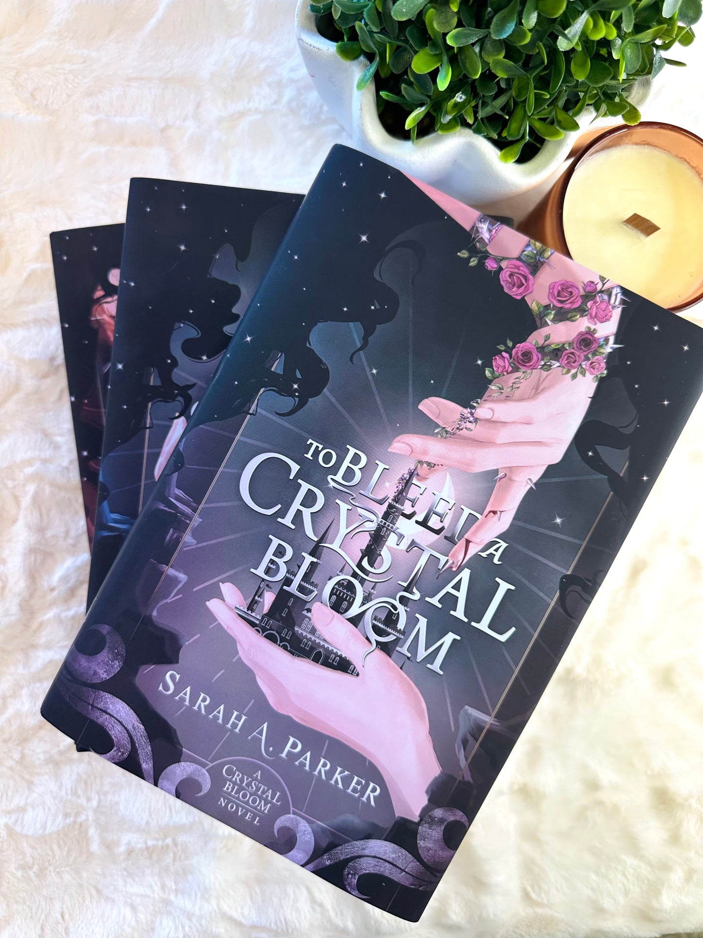 To Bleed a Crystal Bloom by Sarah A Parker