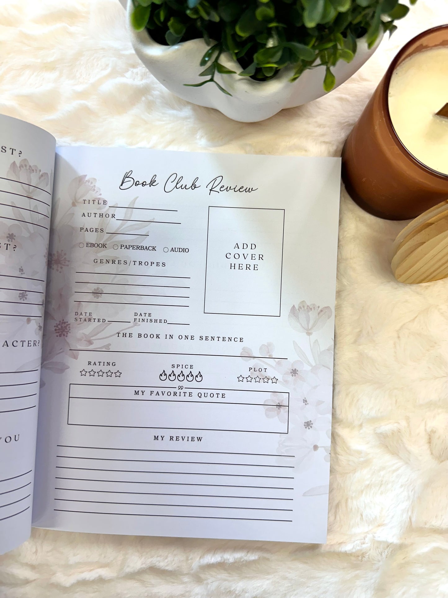 Perth Bookish Baddies Journal