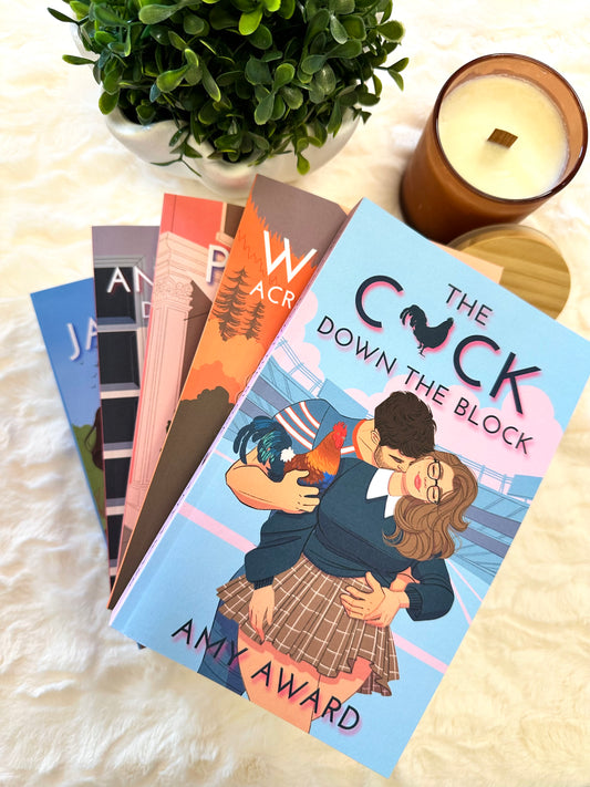 The Wiener Across the Way by Amy Award