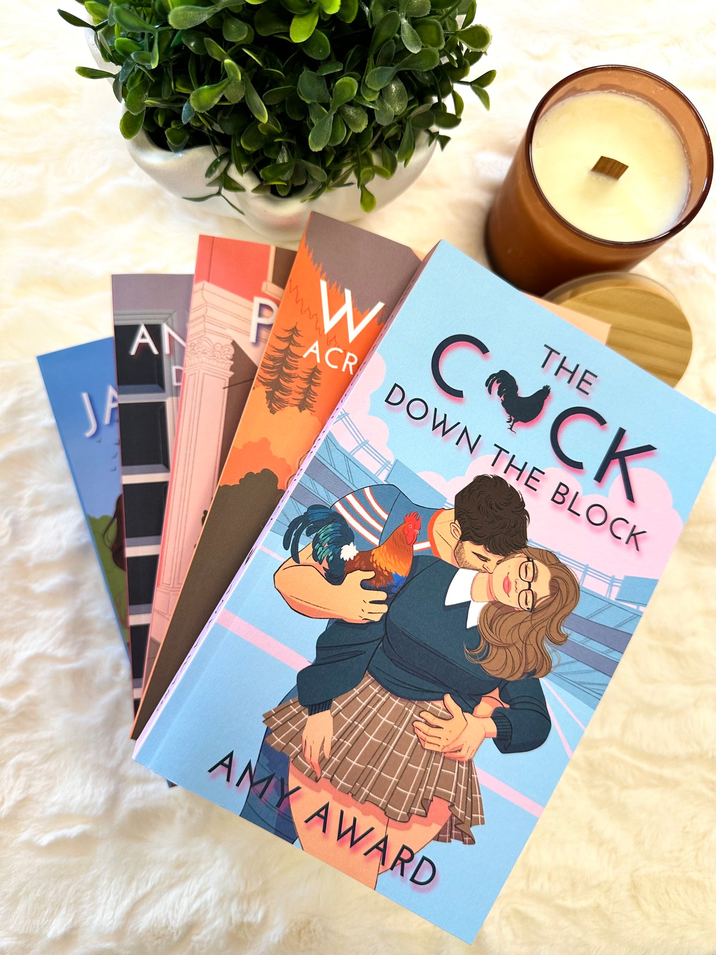 The Wiener Across the Way by Amy Award