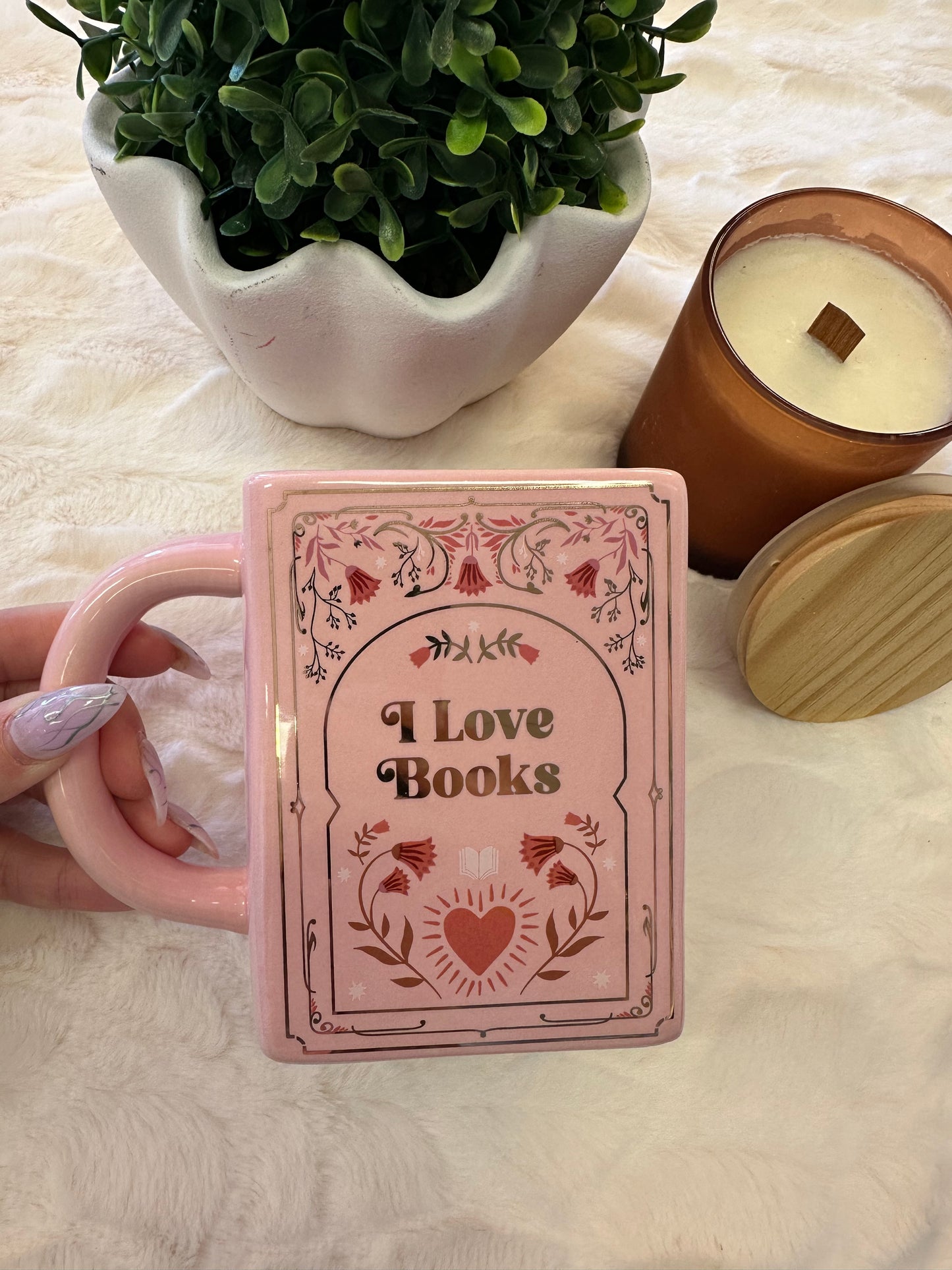 Book Mugs