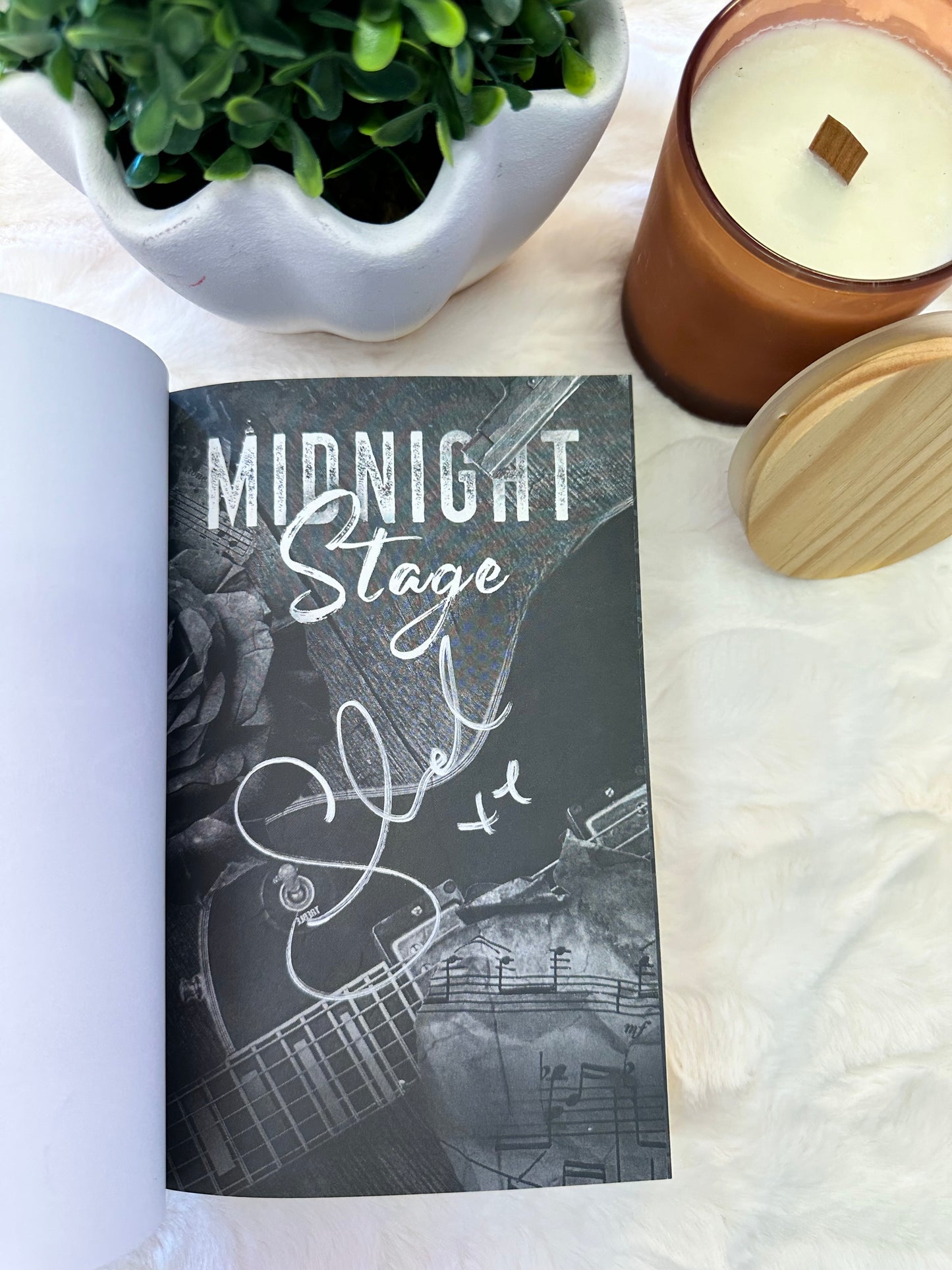 Midnight Stage by Sheridan Anne