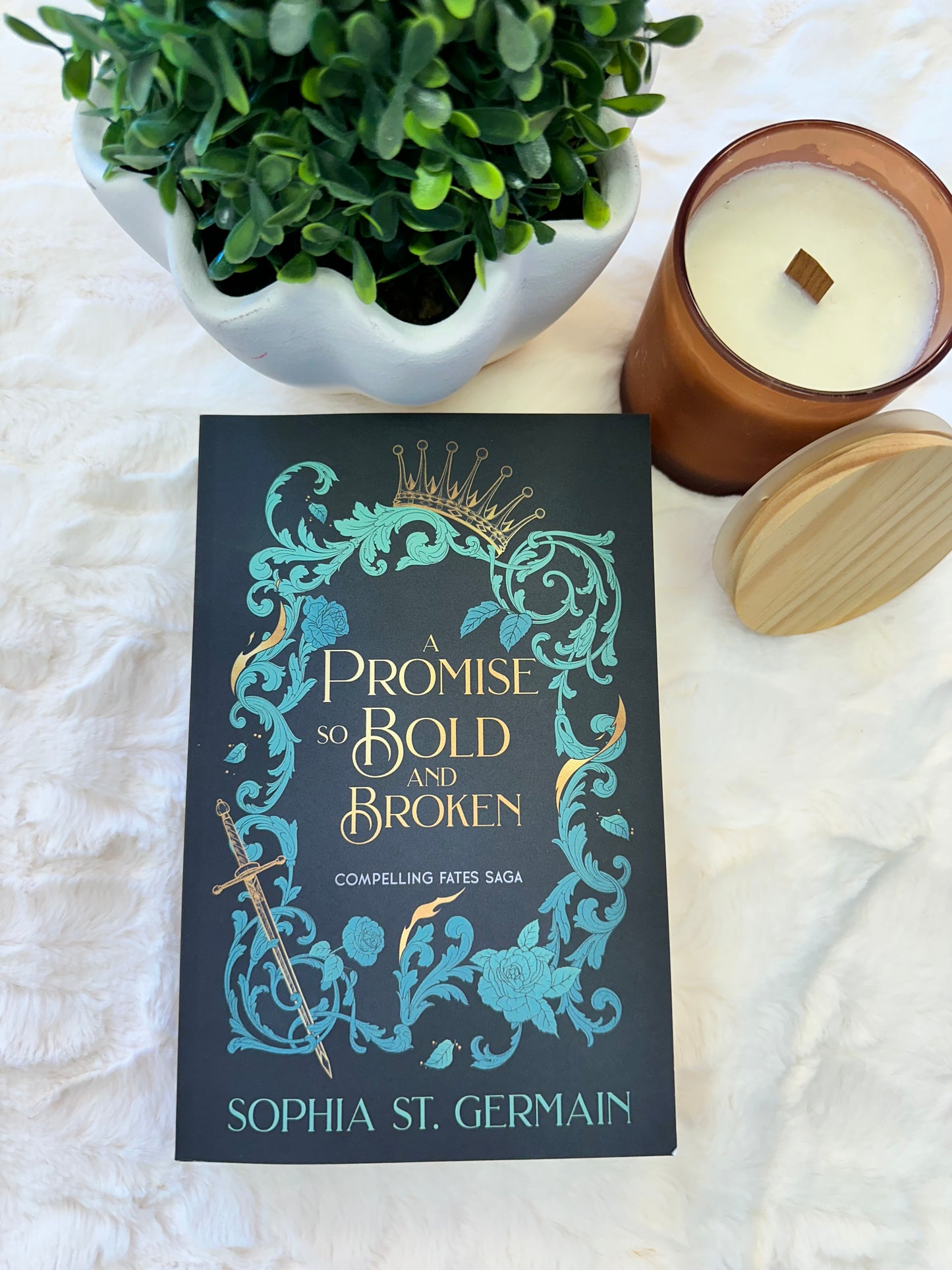A Promise so Bold and Broken By Sophia St Germain
