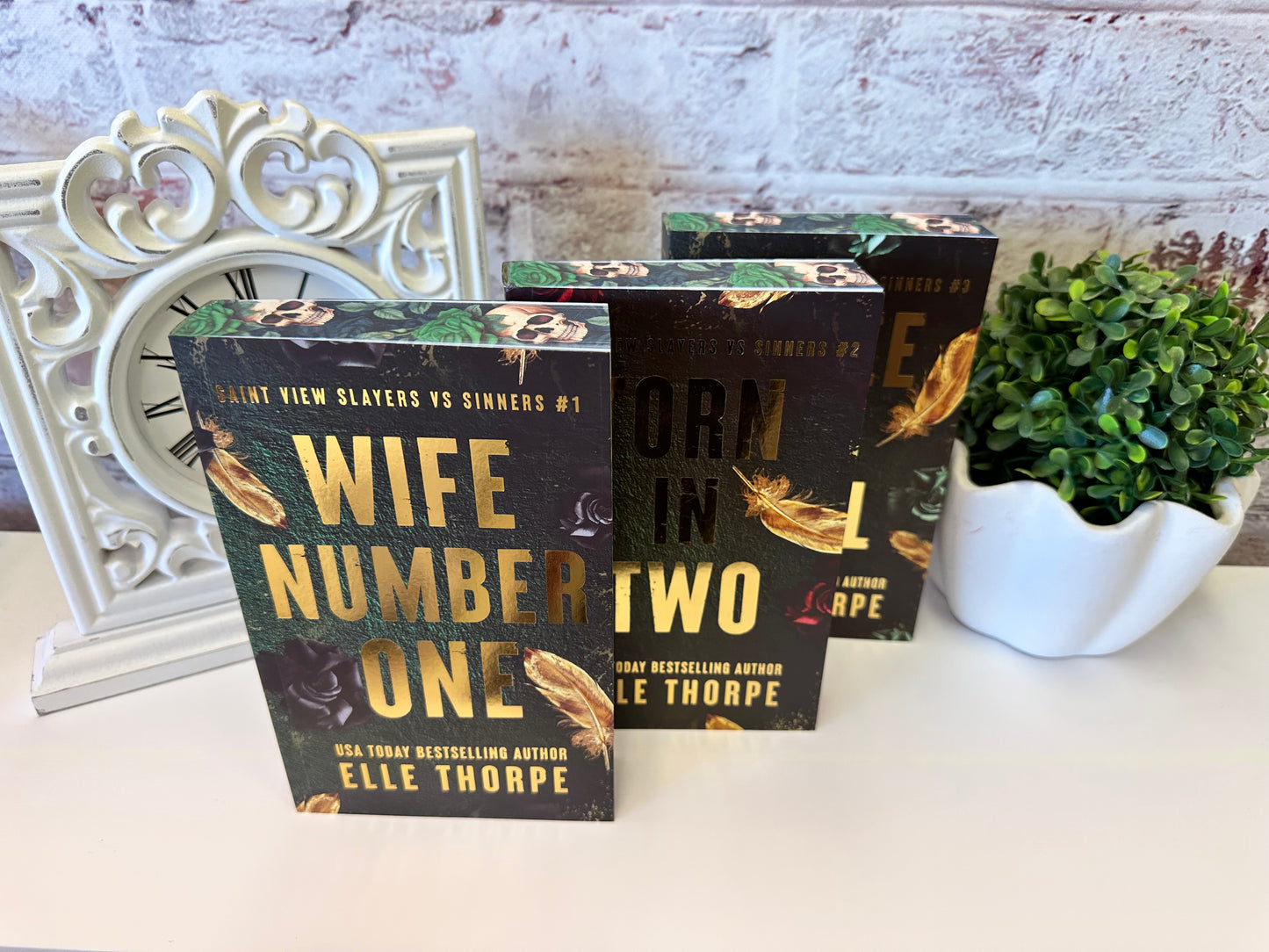 Saint View Slayers vs Sinners Bundle by Elle Thorpe