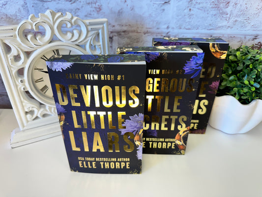 Saint View High by Elle Thorpe Pick Up Pre-Order