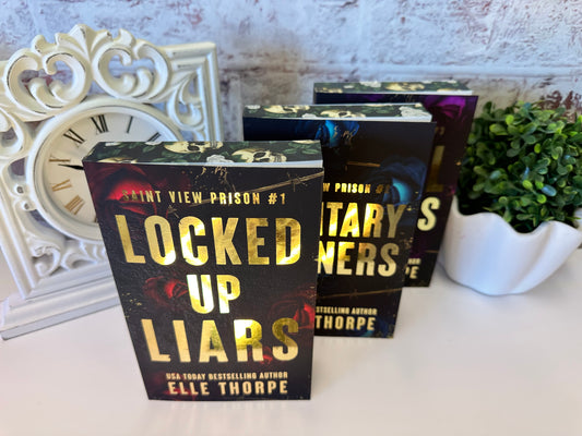 Saint View Prison by Elle Thorpe Puck Up Pre-Order