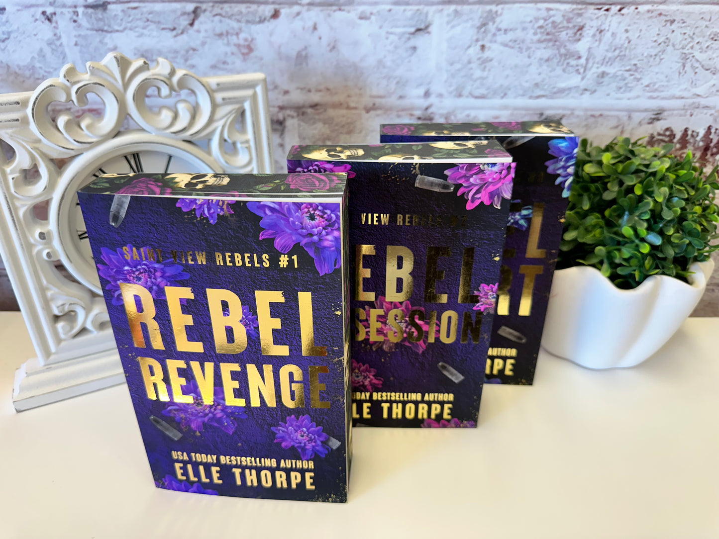 Saint View Rebels by Elle Thorpe Pick Up Pre-Order