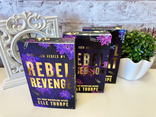 Saint View Rebels by Elle Thorpe Pick Up Pre-Order