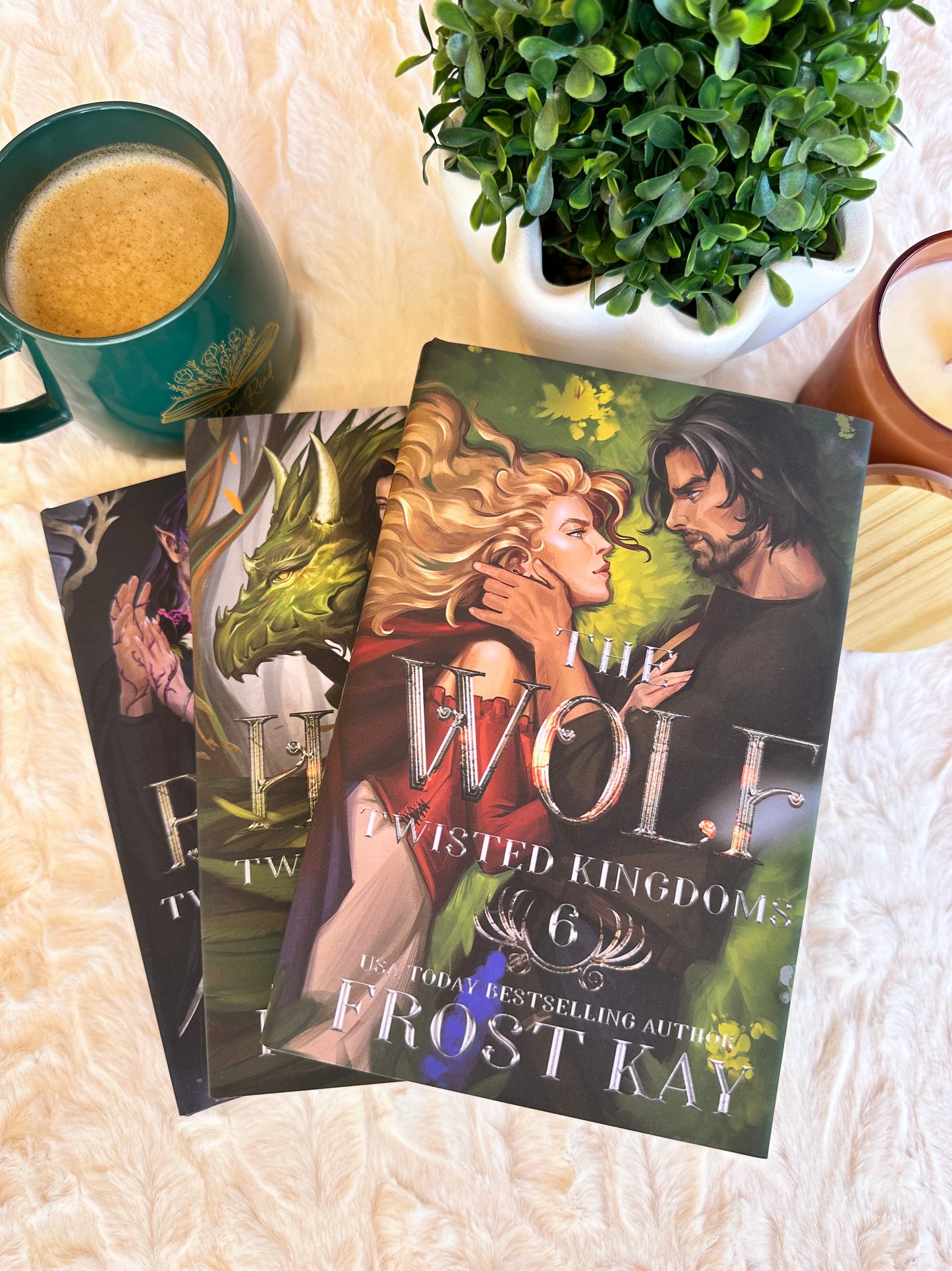The Wolf by Frost Kay