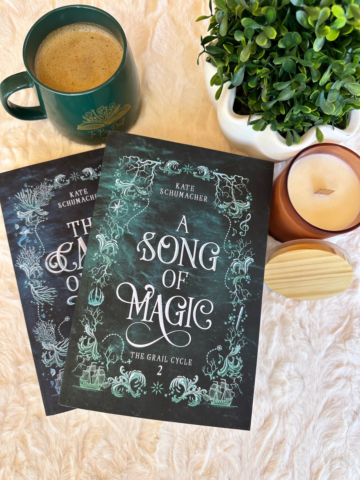 A Song of Magic by Kate Schumacher