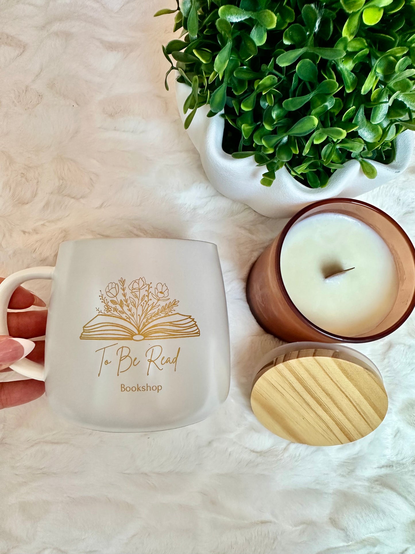 To Be Read Mugs