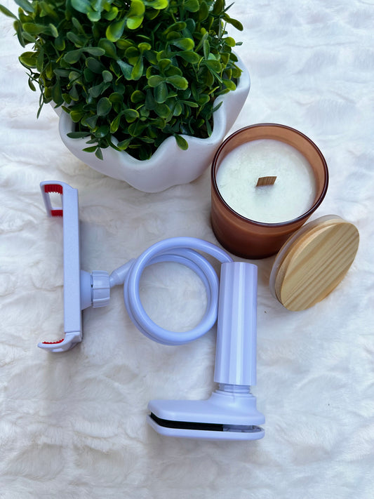 Gooseneck Table Stand
