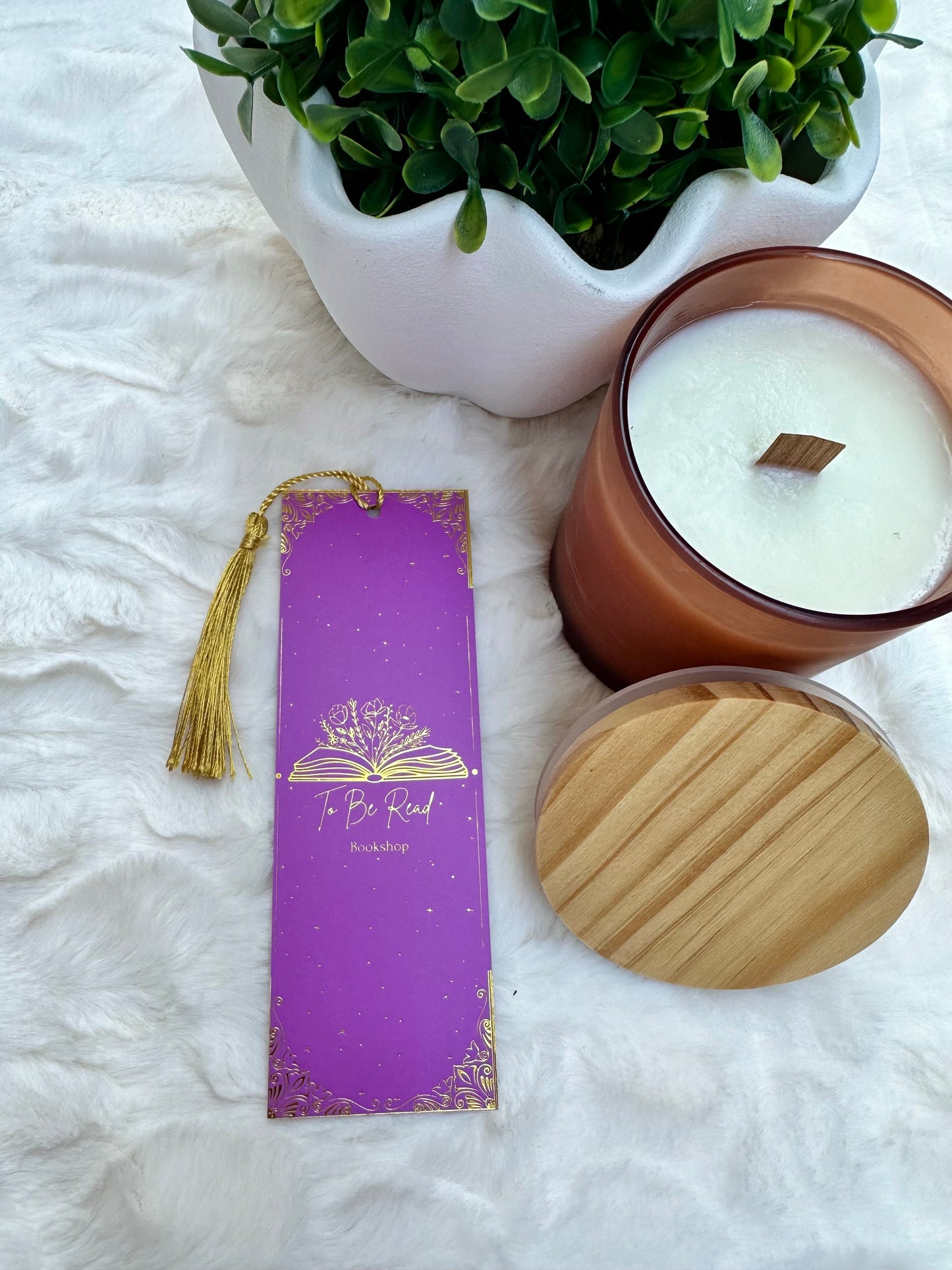 To Be Read Bookmarks