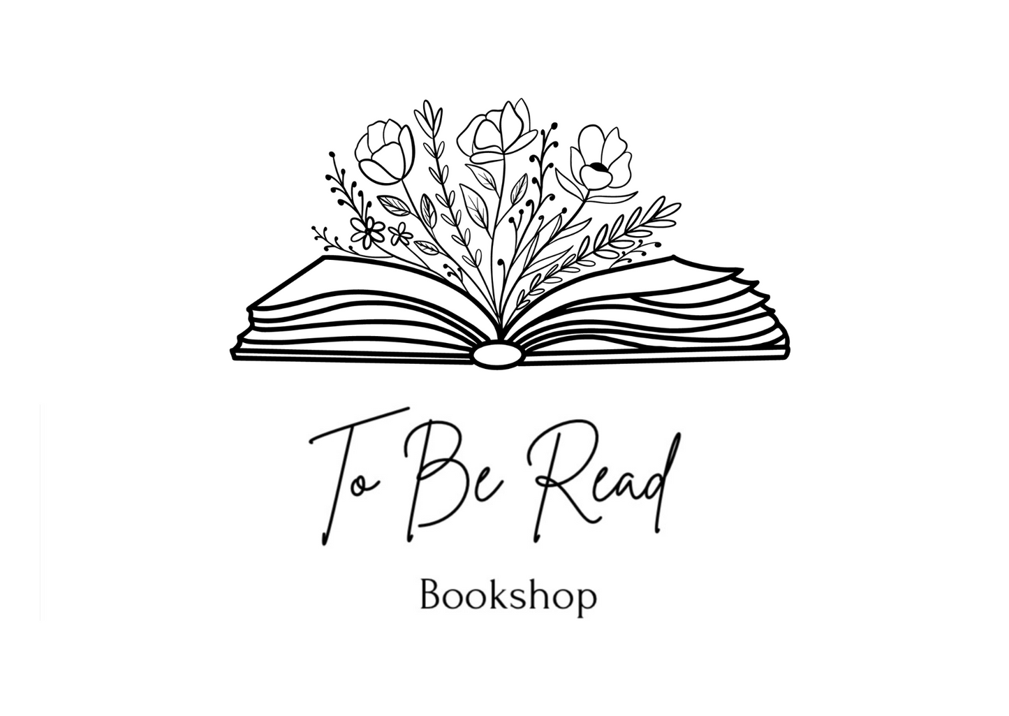 To Be Read Bookshop Gift Card