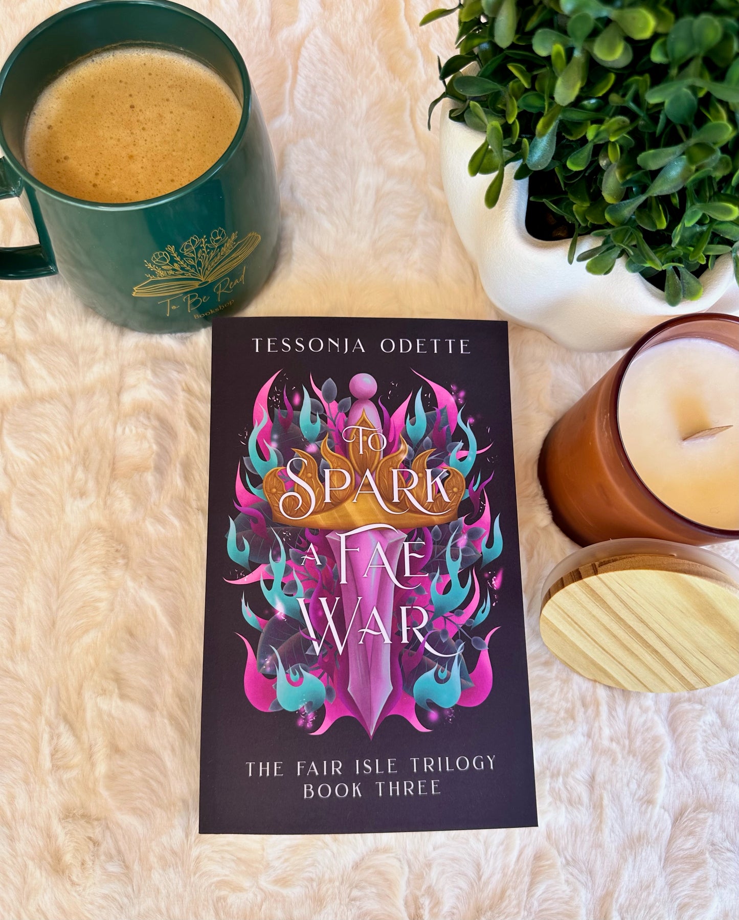 To Spark a Fae War by Tessonja Odette