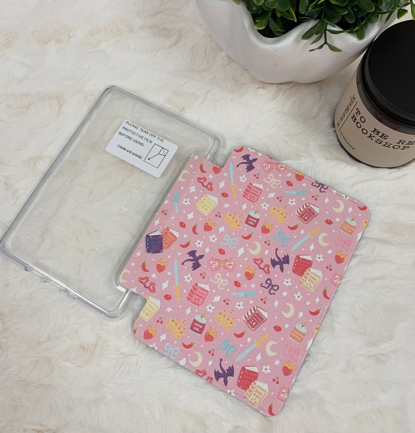 Bookish Kindle Cases