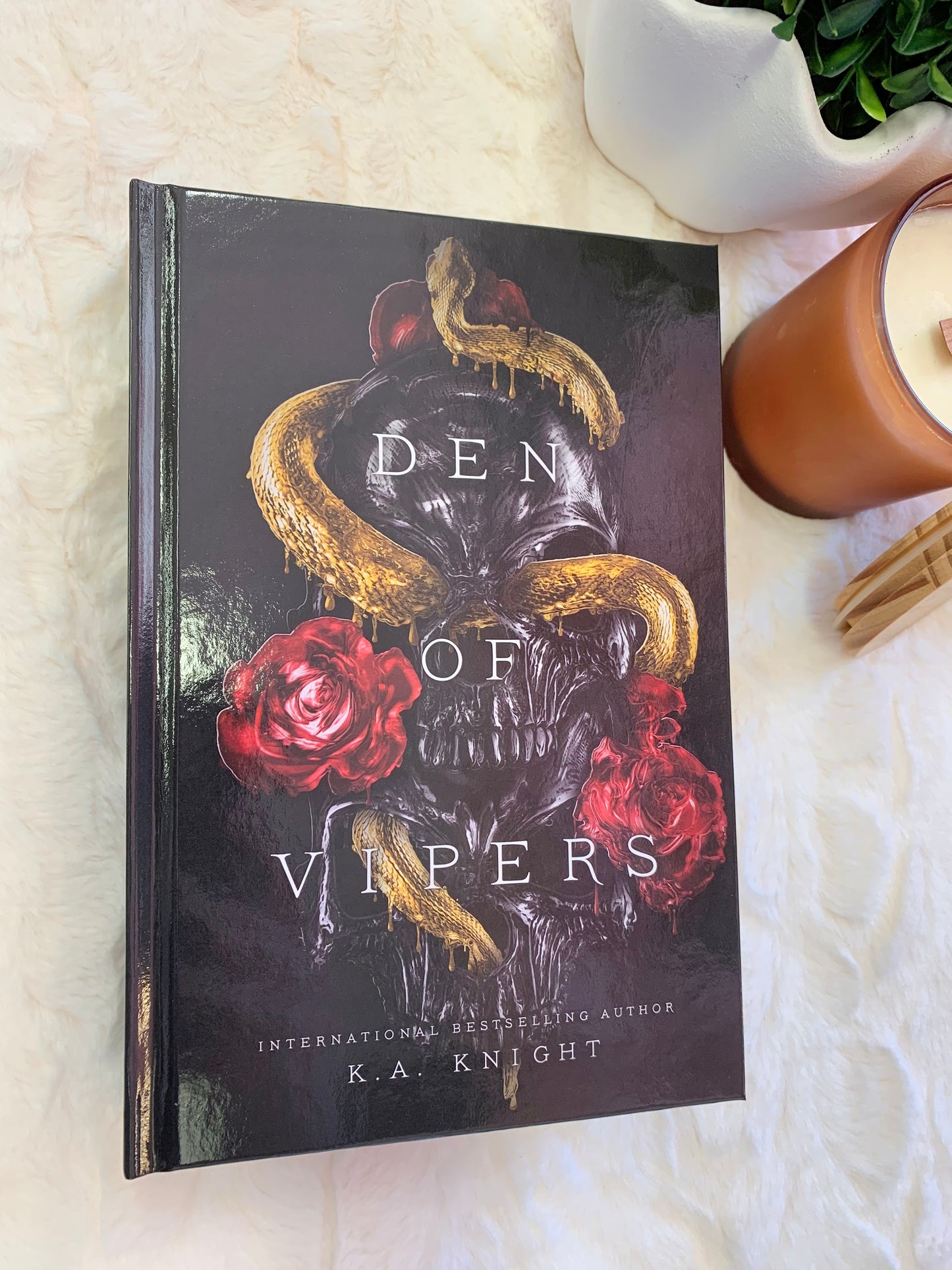 Den of Vipers by K. A Knight