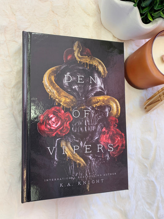 Den of Vipers by K. A Knight