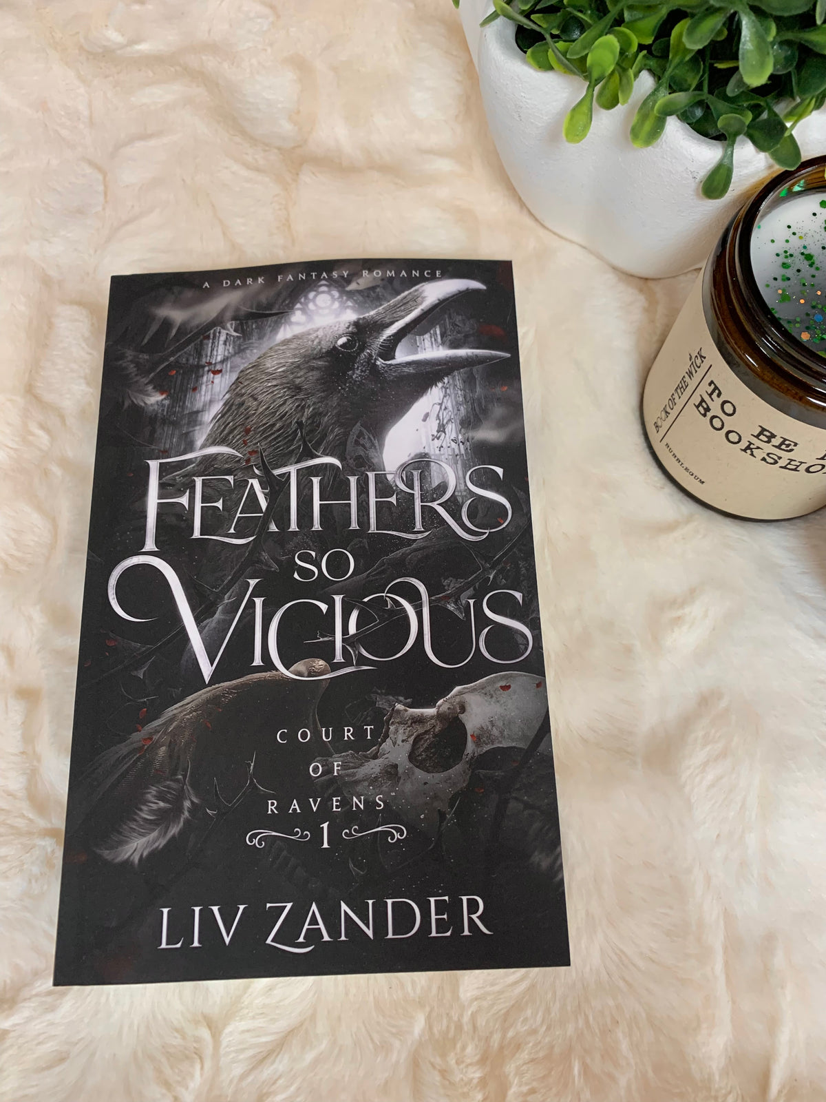 Feathers So Vicious by Liv Zander