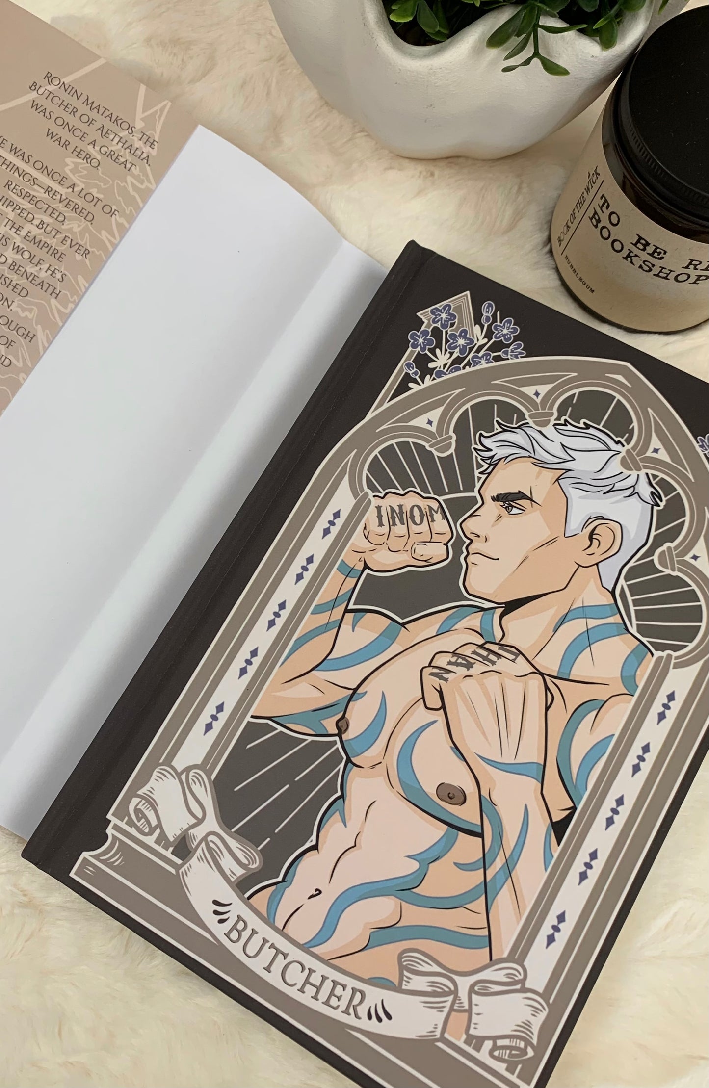 The Ballerina and the Butcher by Kris K. Haines