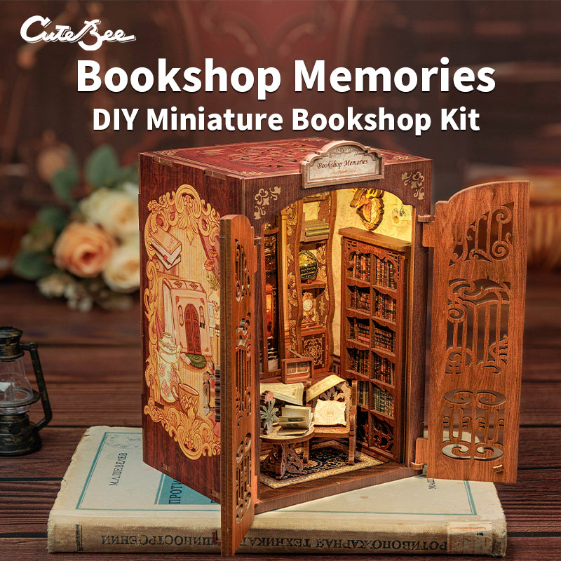 Bookshop Memories Book Nook