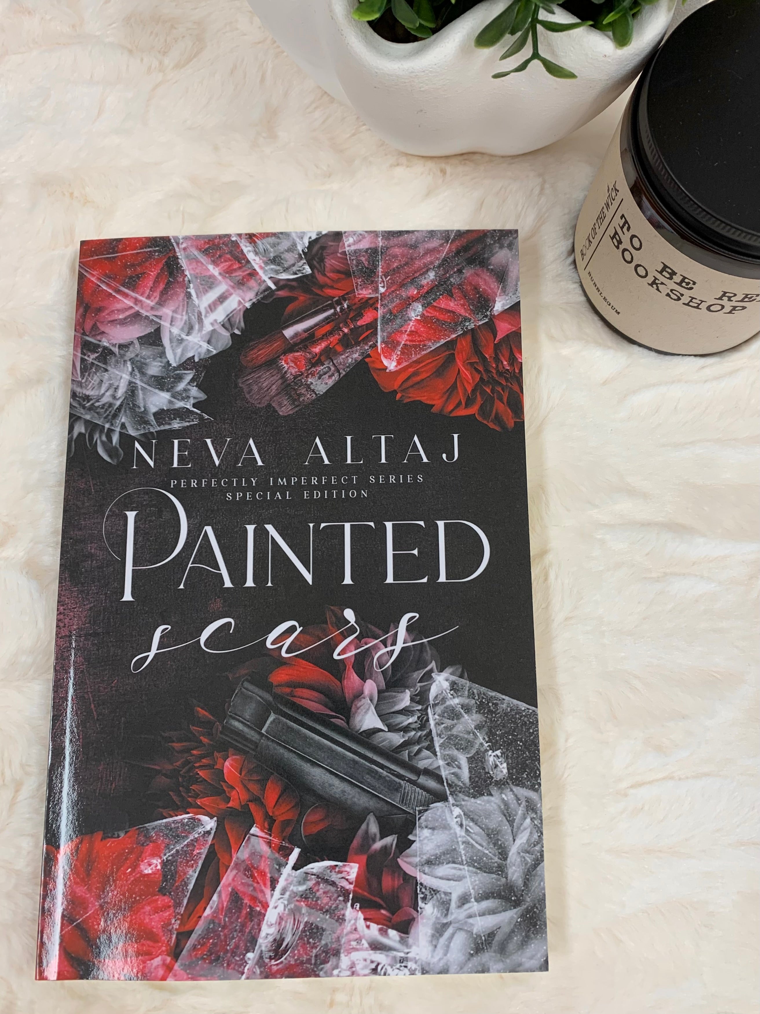 Painted Scars by Neva Altaj – To Be Read Bookshop