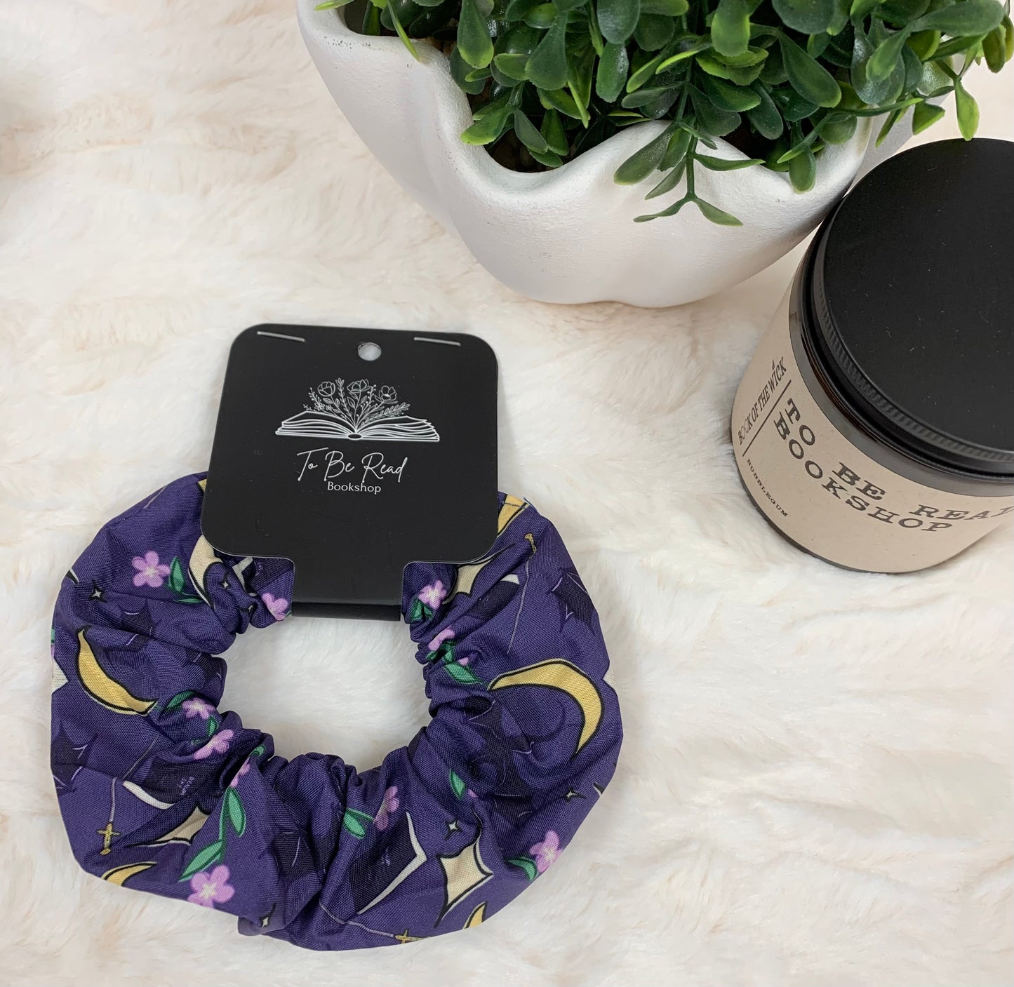 Bookish Hair Scrunchies