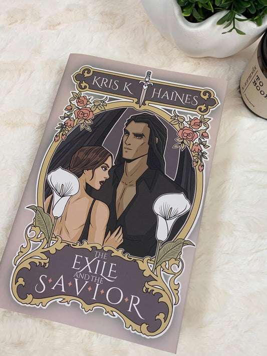 The Exile and the Savior by Kris K. Haines