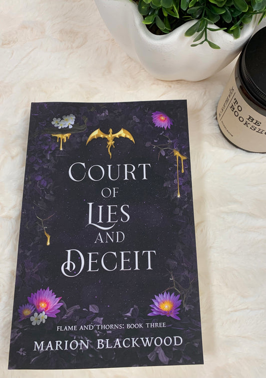 Court of Lies and Deceit by Marion Blackwood