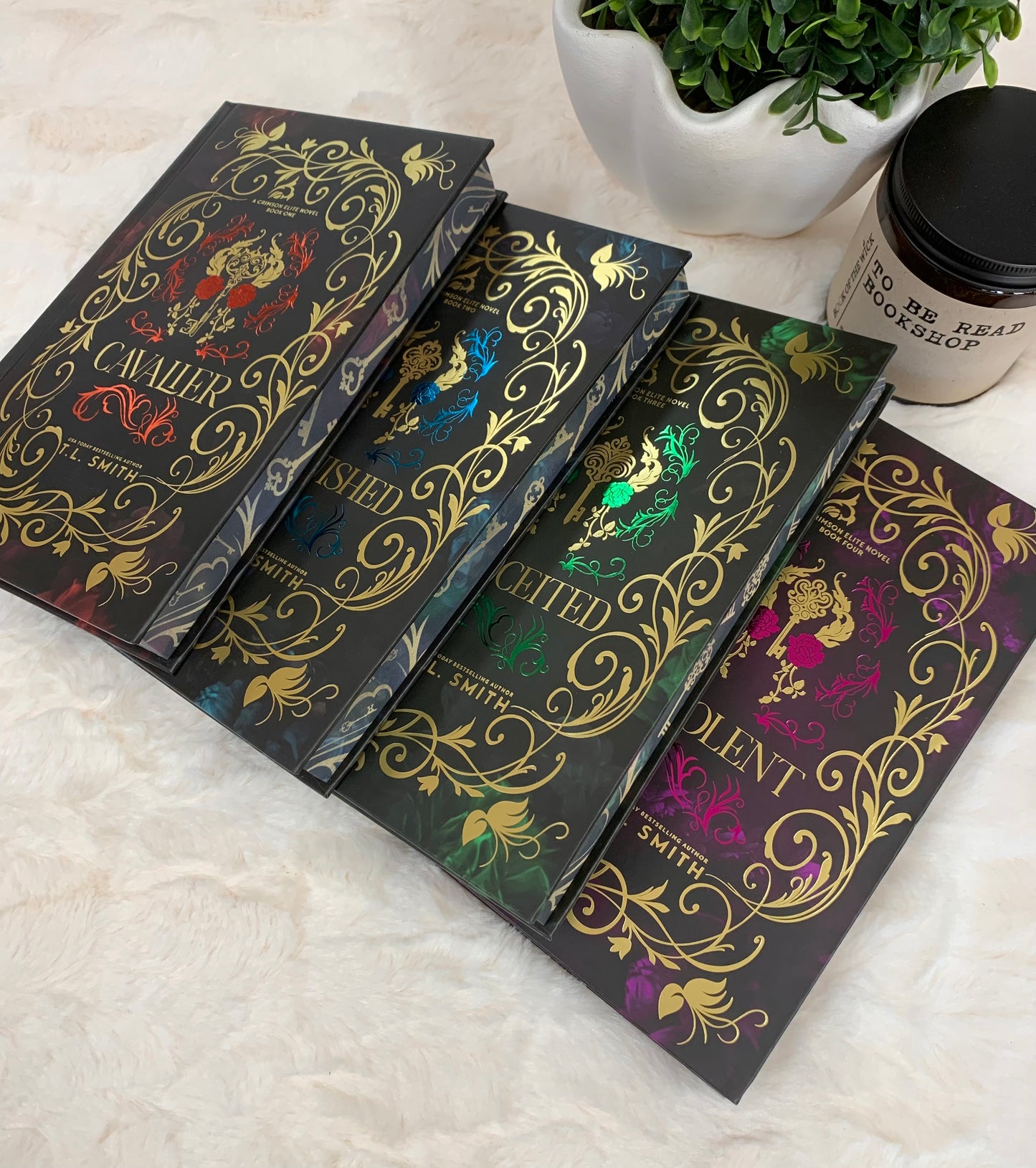 Crimson Elite series bundle by T. L. Smith SPECIAL EDITIONS