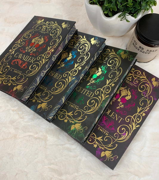 Crimson Elite series bundle by T. L. Smith SPECIAL EDITIONS